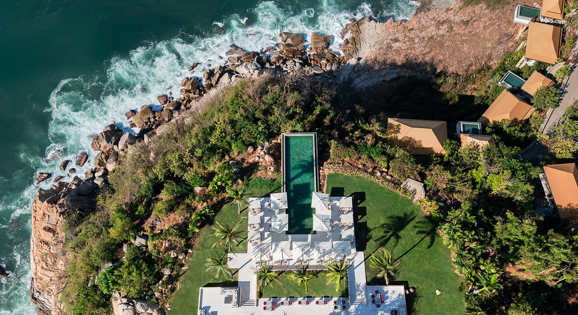 Banyan Tree Cabo Marqués Aerial View