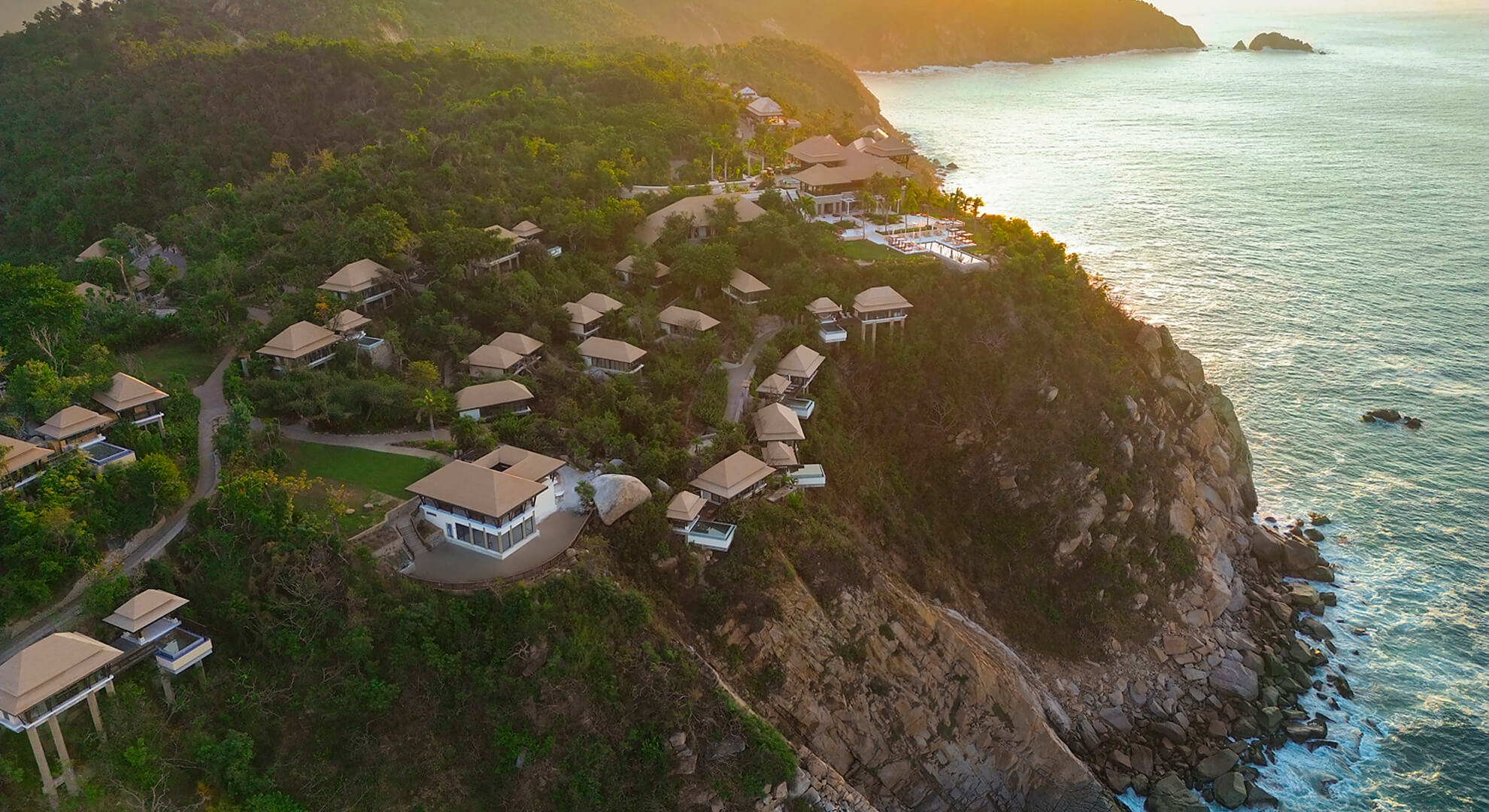 Panoramic views Banyan Tree Cabo Marqués