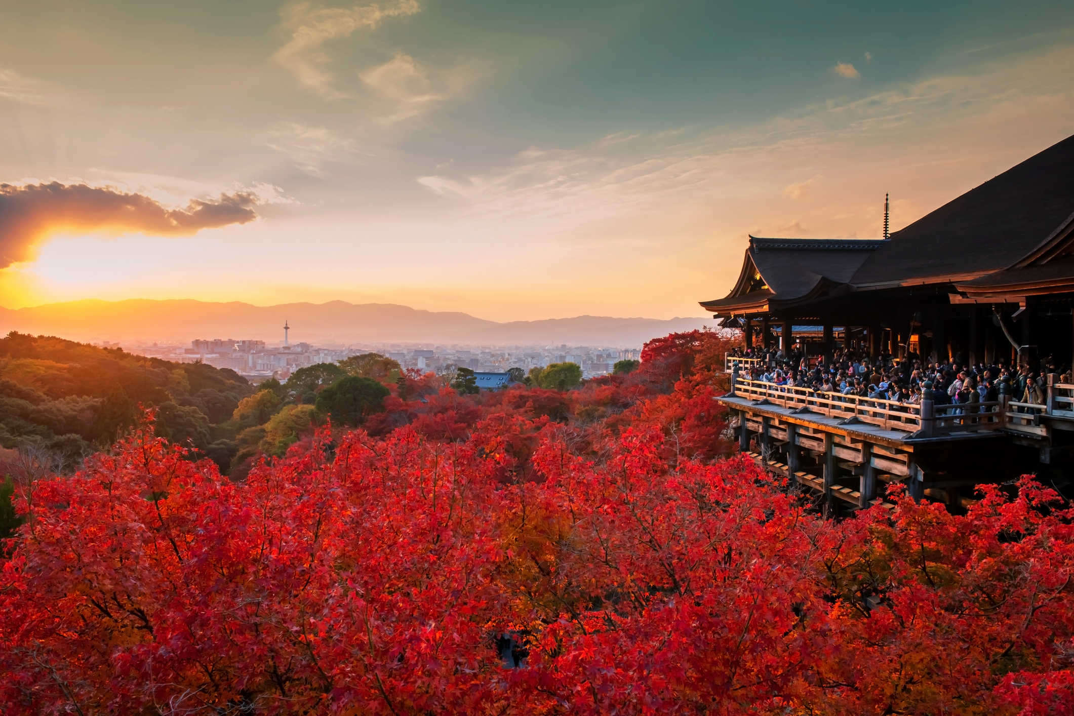 Kiyomizudera Temple