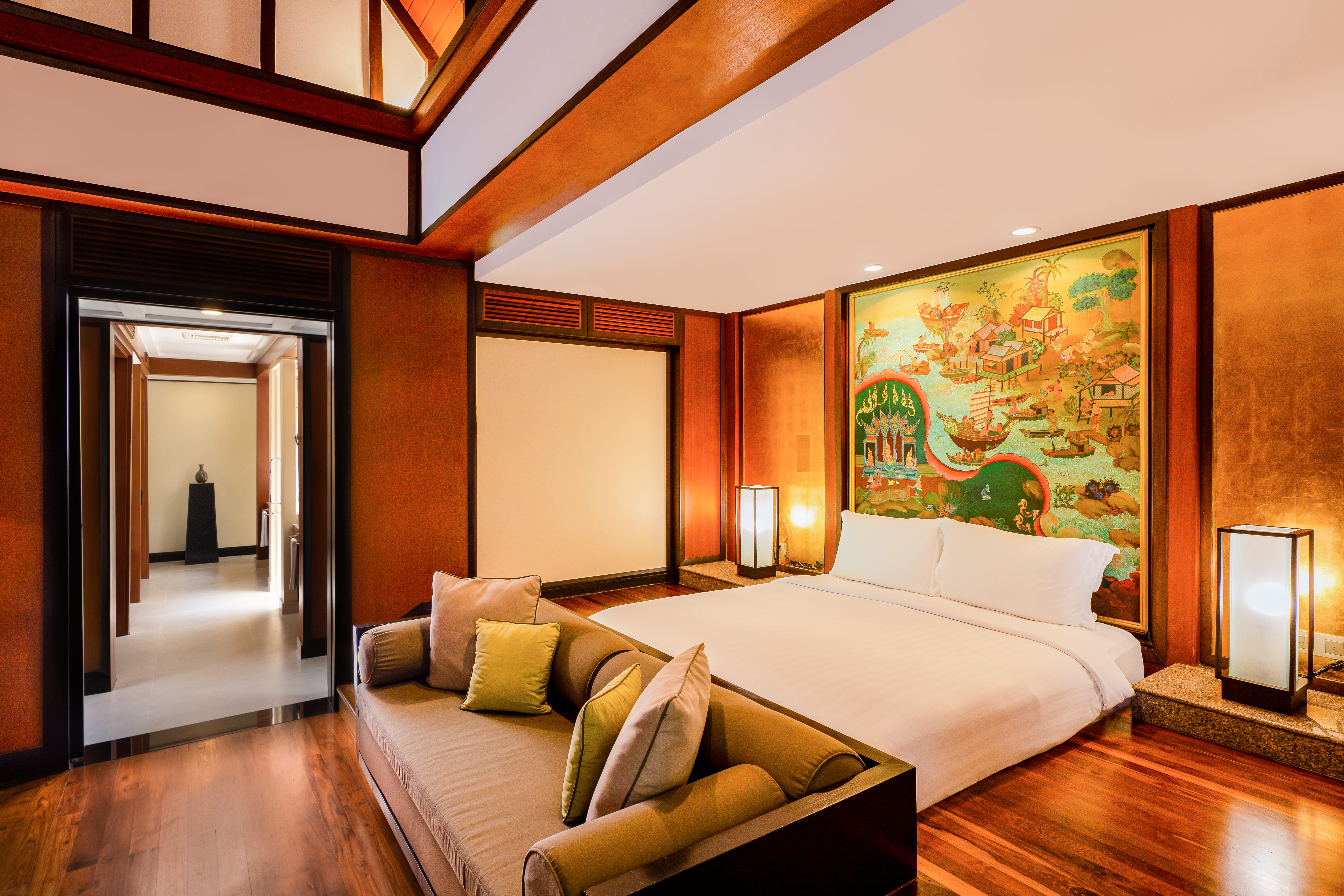 BTTHPK - signature pool villa bed room 