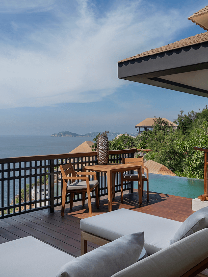 Private Pool Villas in Acapulco