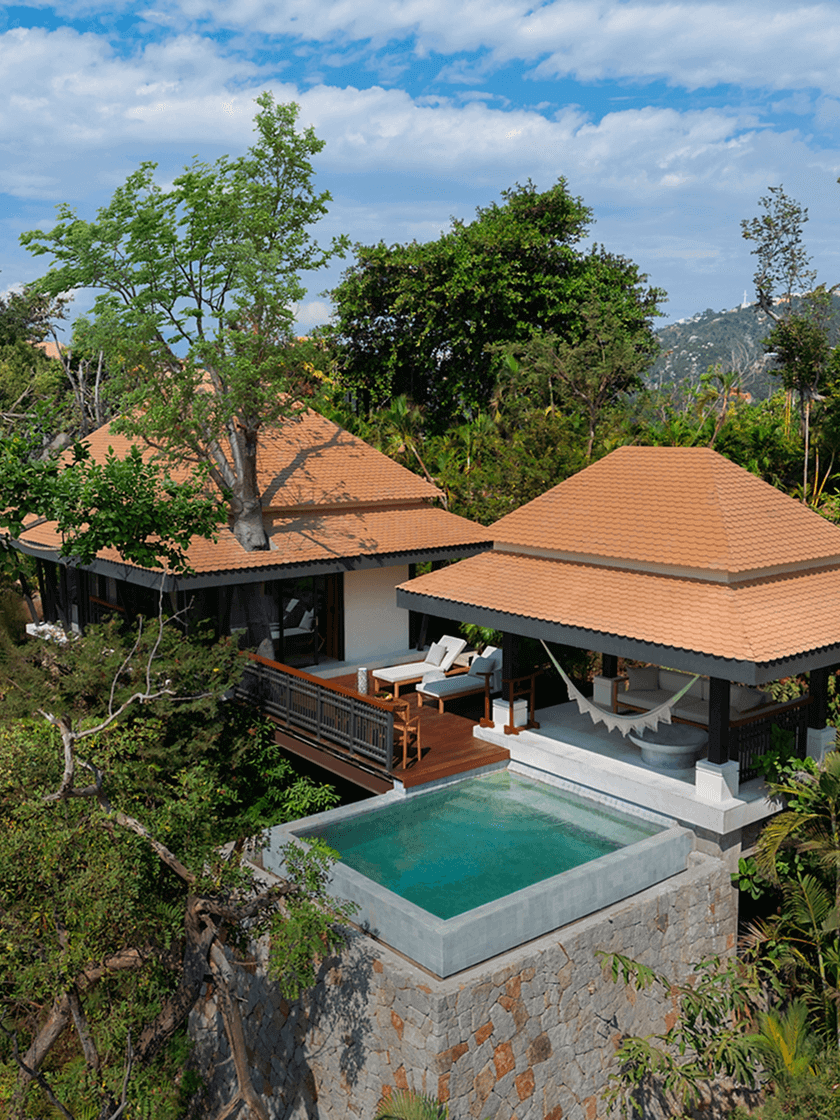 Private Pool Villa at Banyan Tree Cabo Marques
