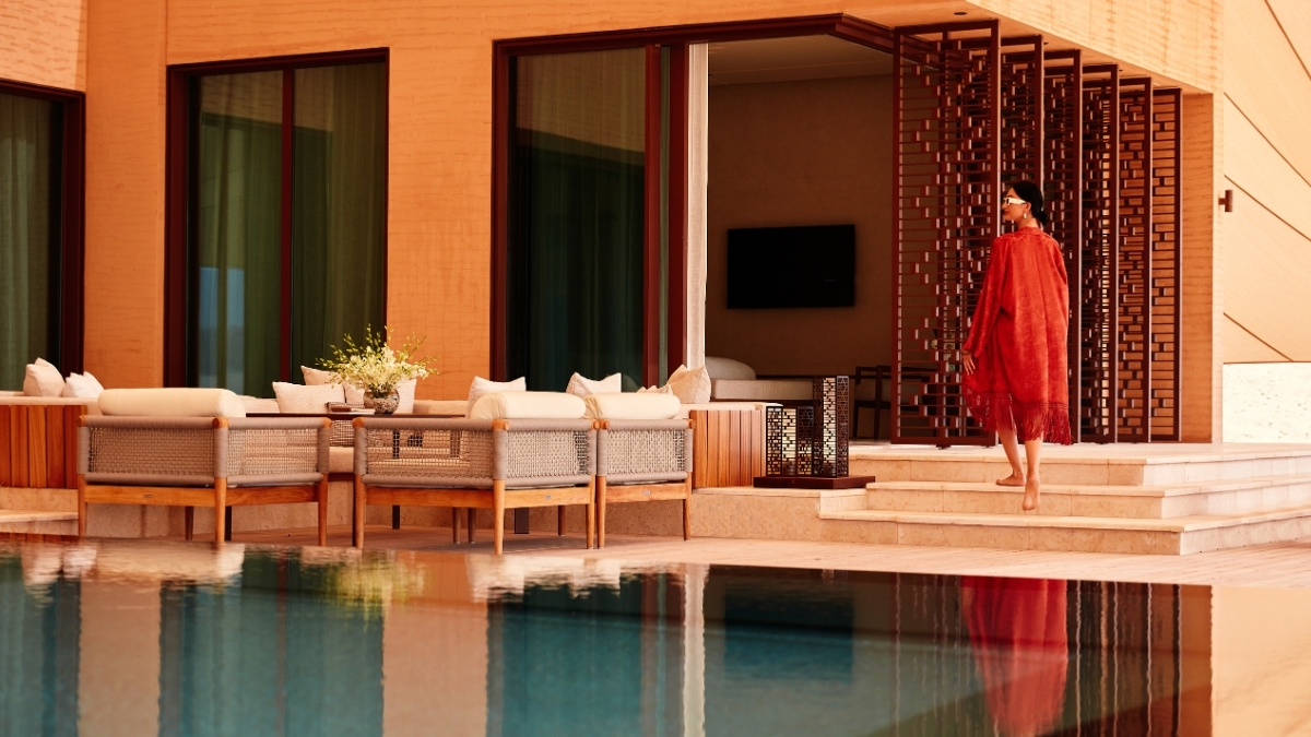 Three Bedroom Pool Villa 