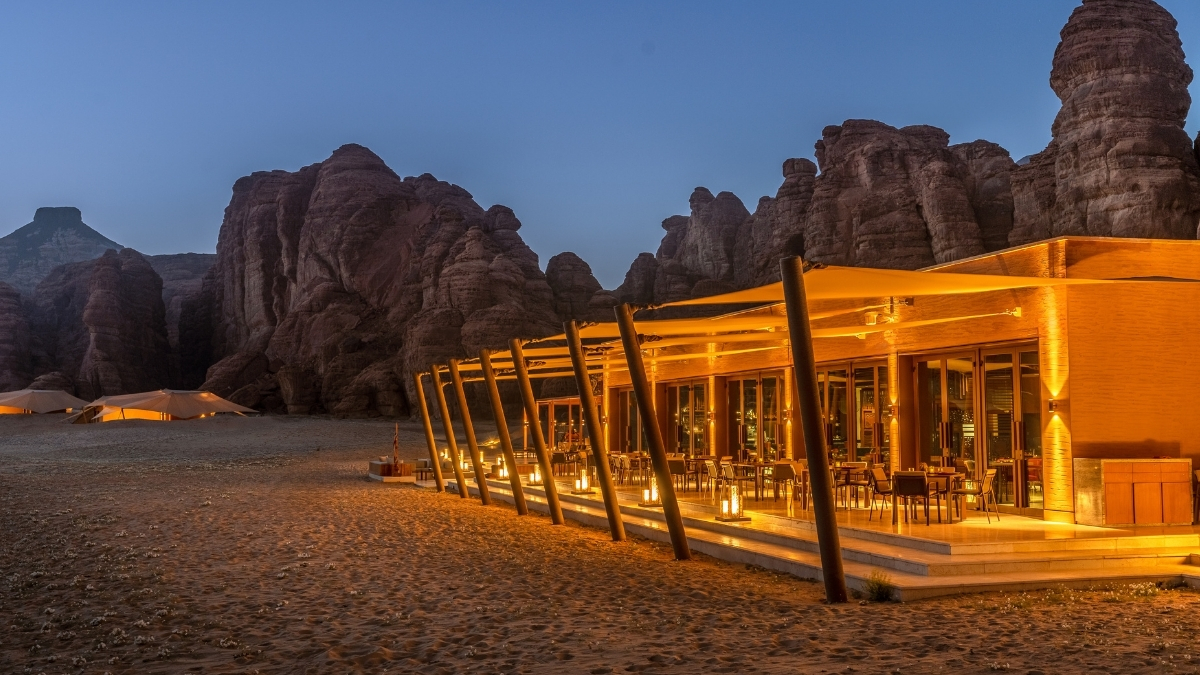 Saffron, Banyan Tree AlUla