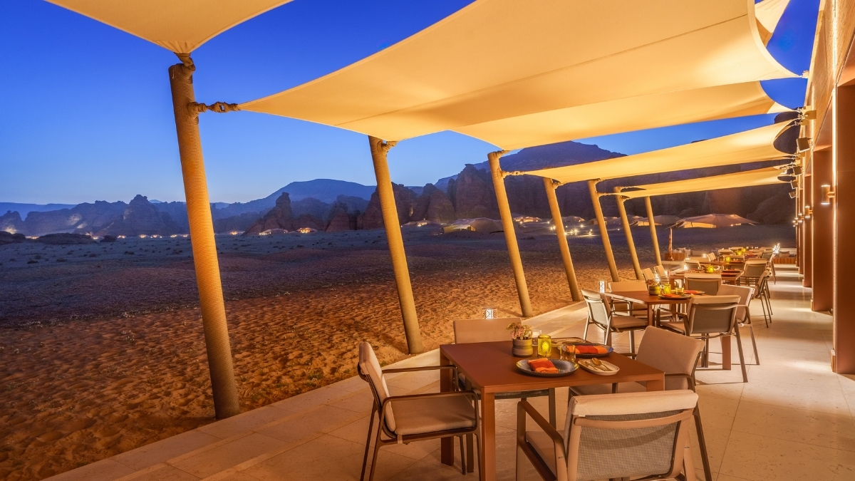 Saffron, Banyan Tree AlUla