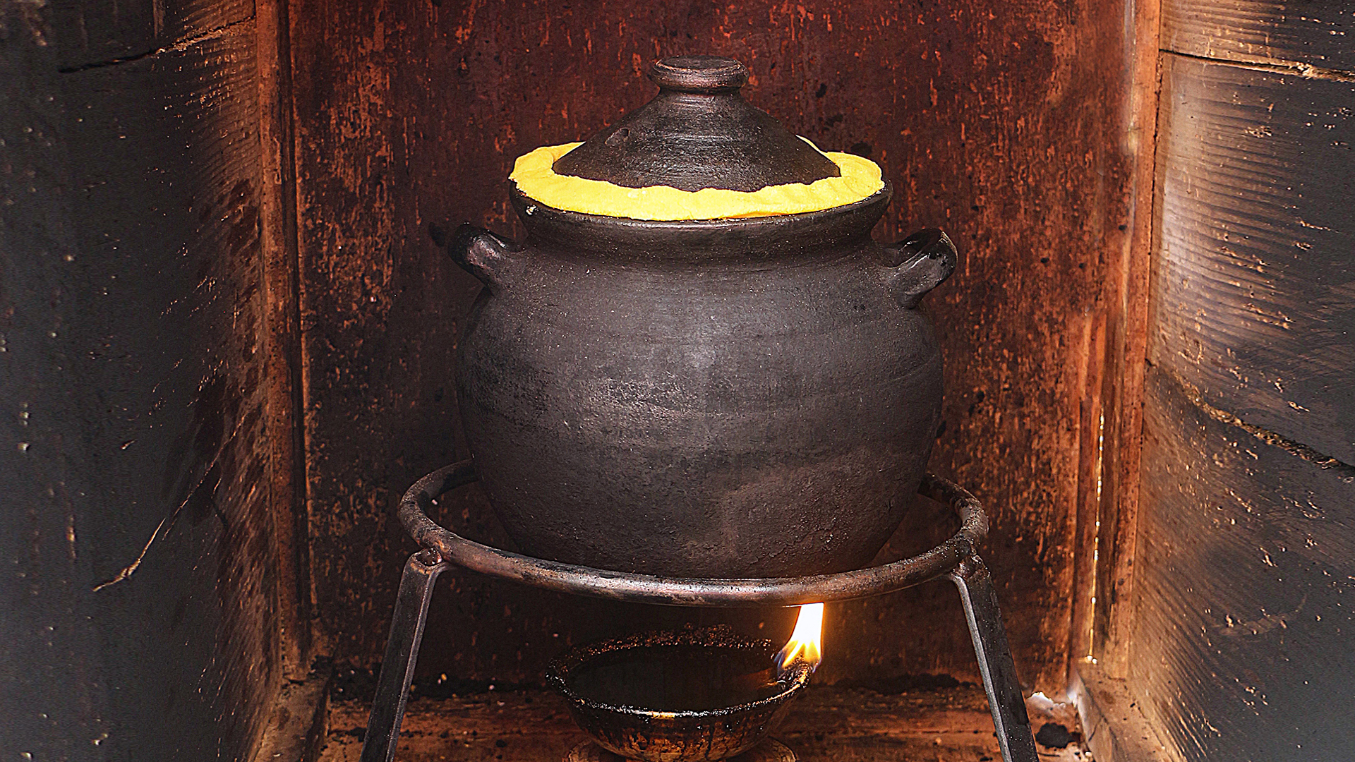 Oil Lamp Chicken Soup