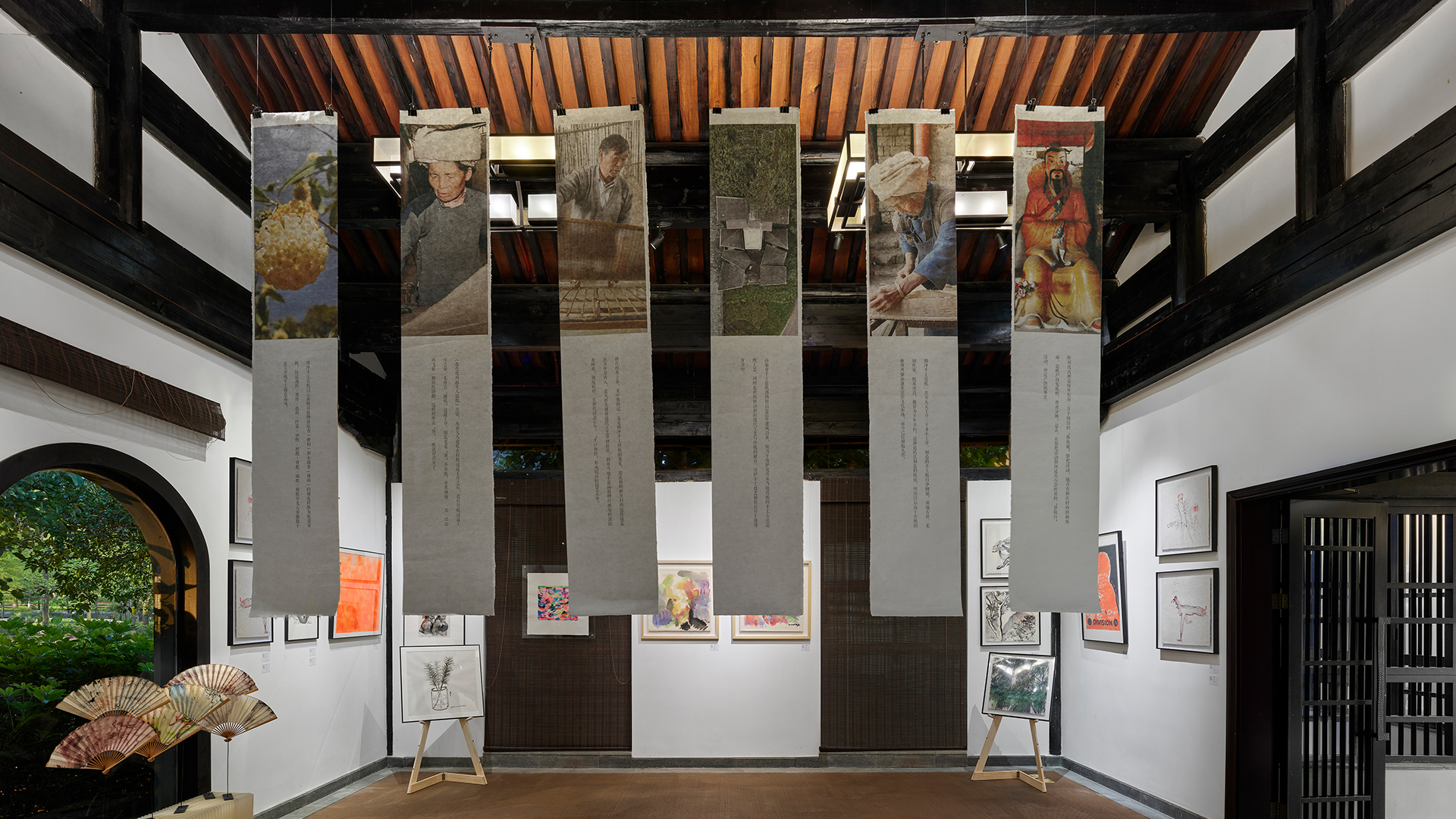 Landscapes on Paper: The Revival of Intangible Cultural Heritage