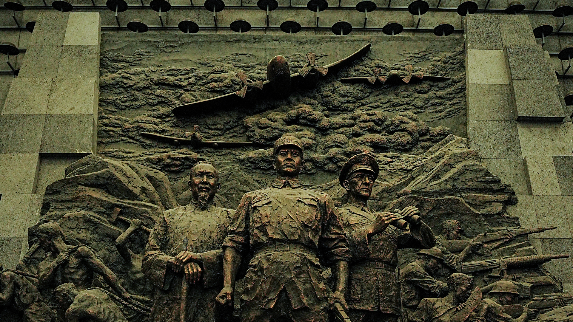 Memorial for Anti- Japanese War in Western Yunnan