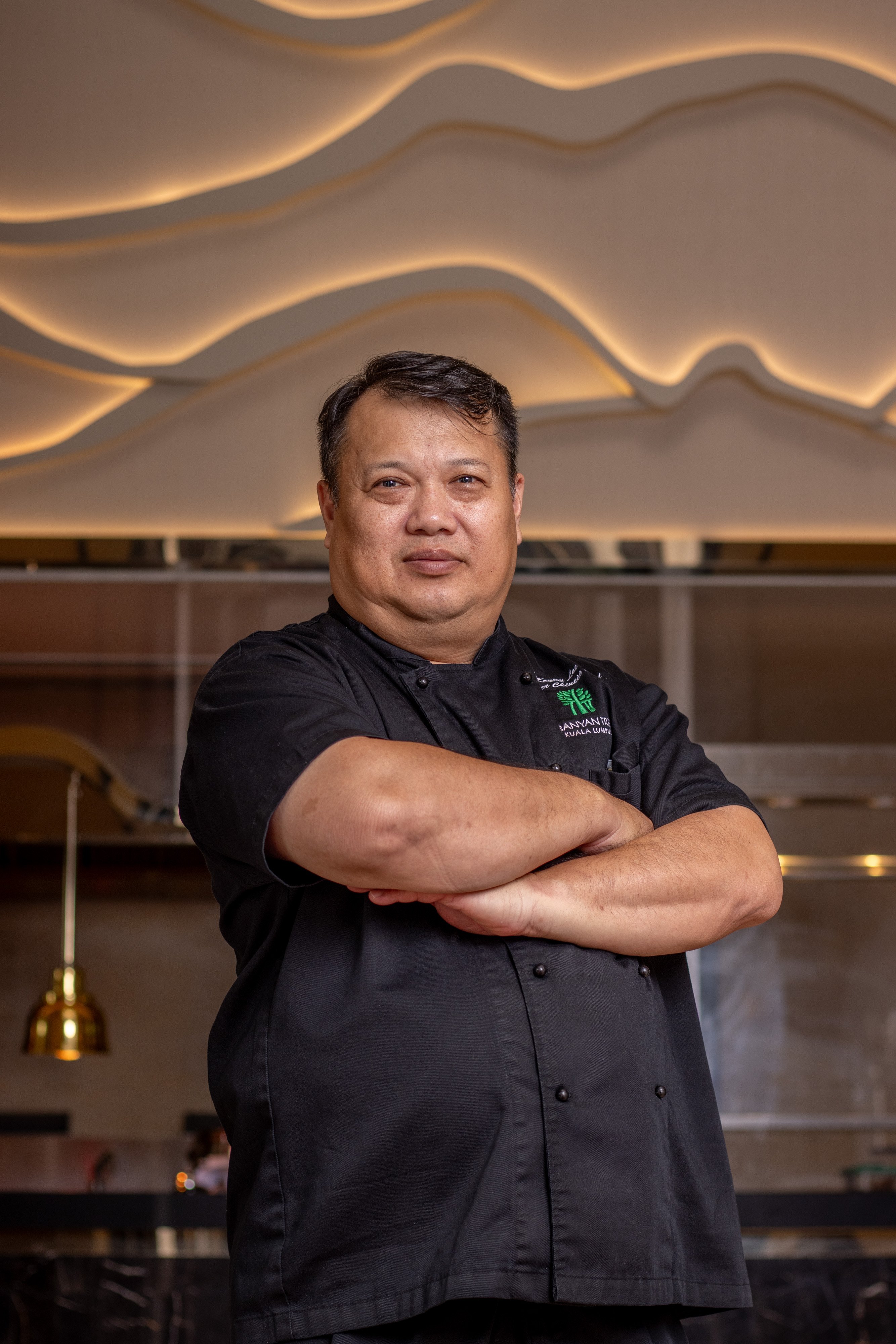 Chef Kenny Lee at Jade Pavilion