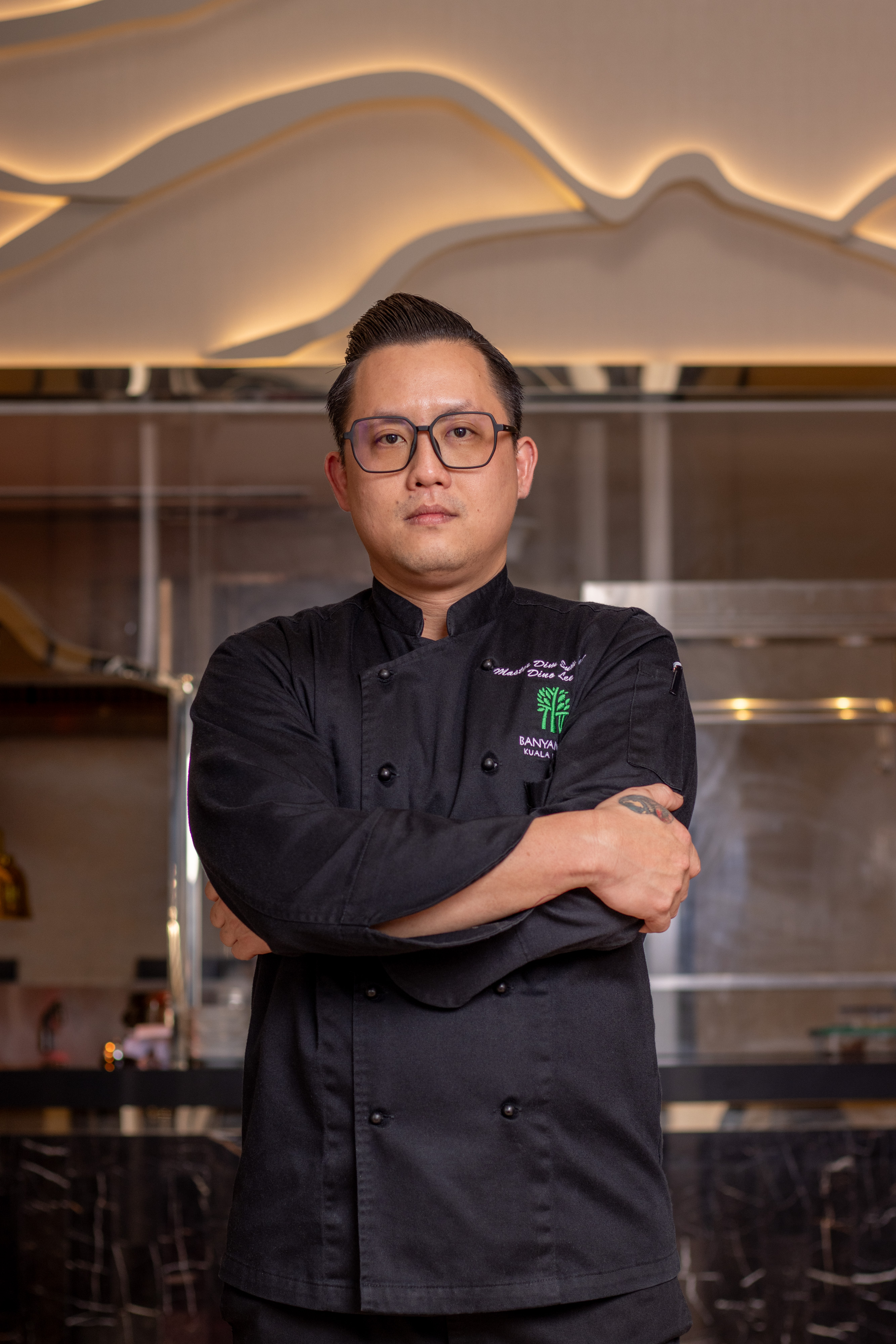 Chef Dino Lee at Jade Pavilion