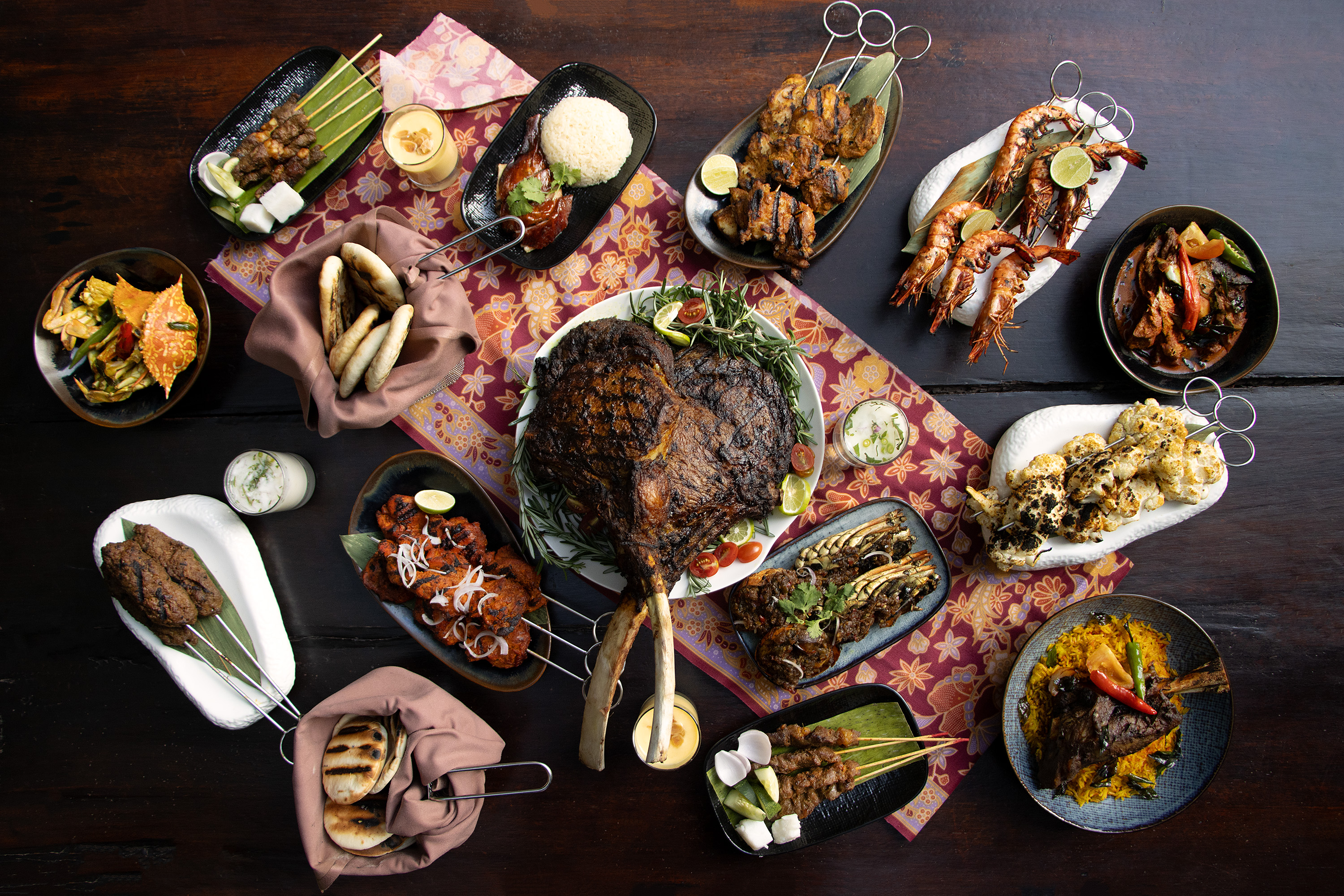 Spice&Silk at The Courtyard