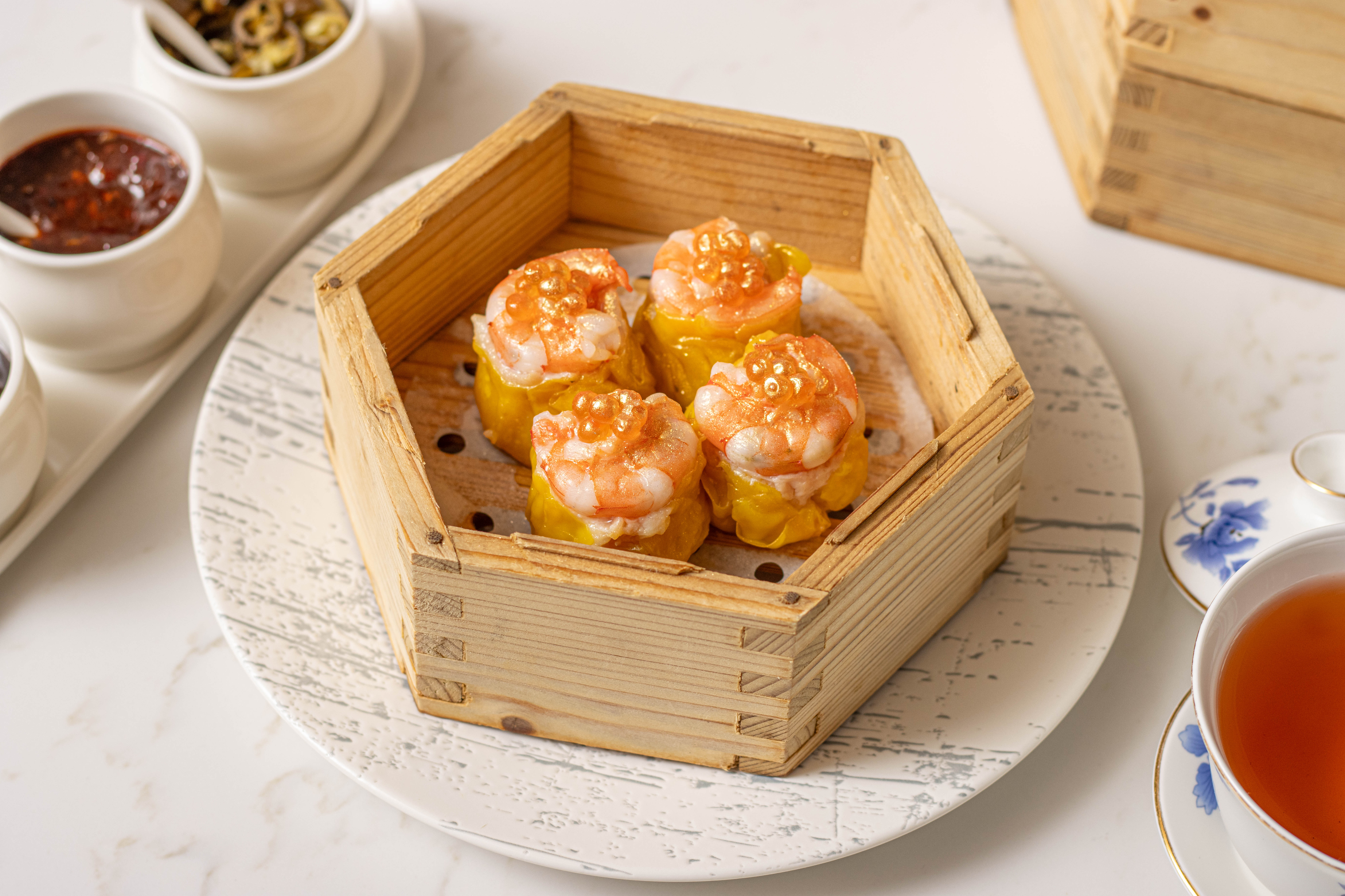 Dim Sum at Jade Pavilion