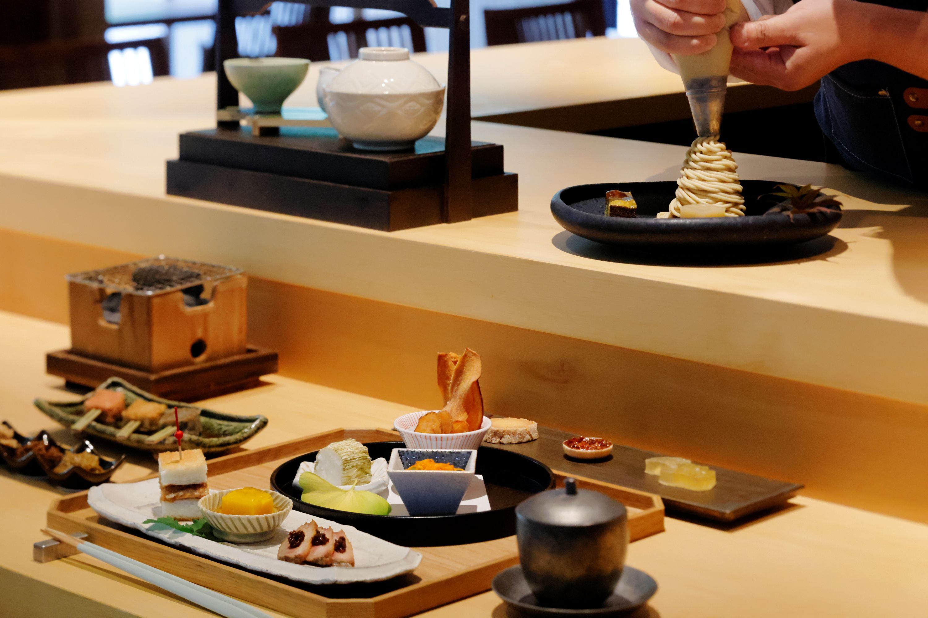 Autumn Sweets Kaiseki at Counter 2025