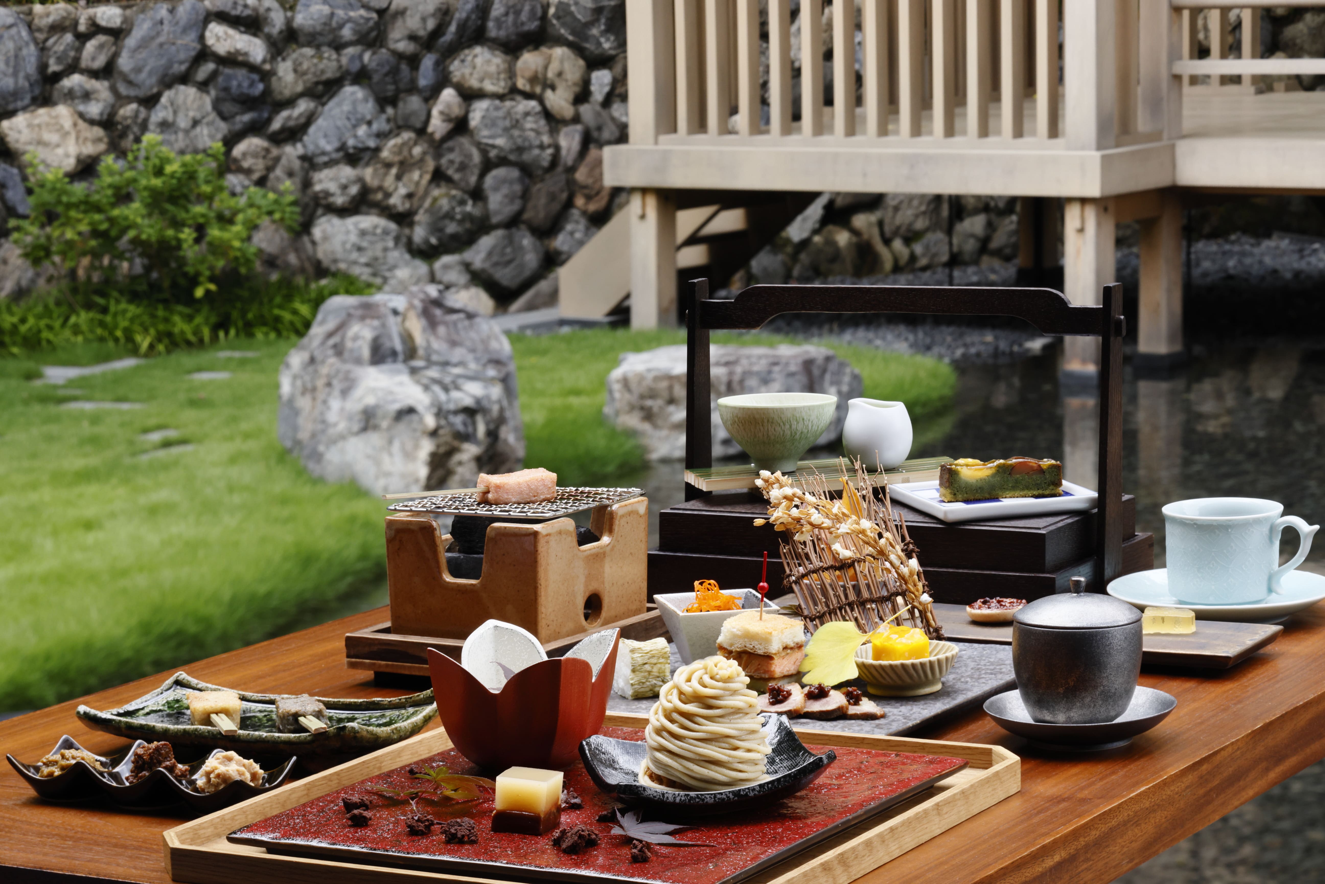 Autumn Sweets Kaiseki Afternoon Tea