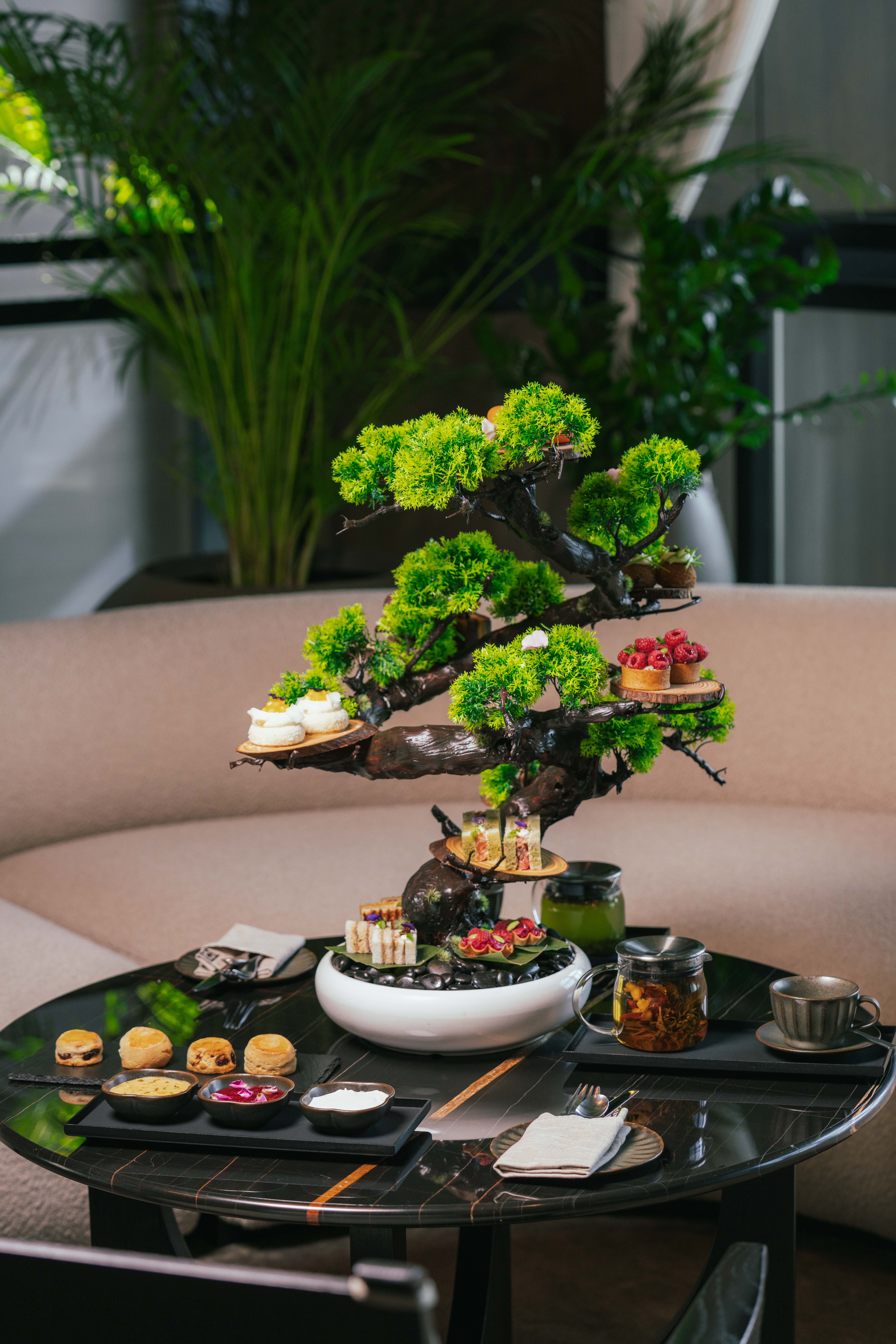 Afternoon tea tree - tocha dubai 