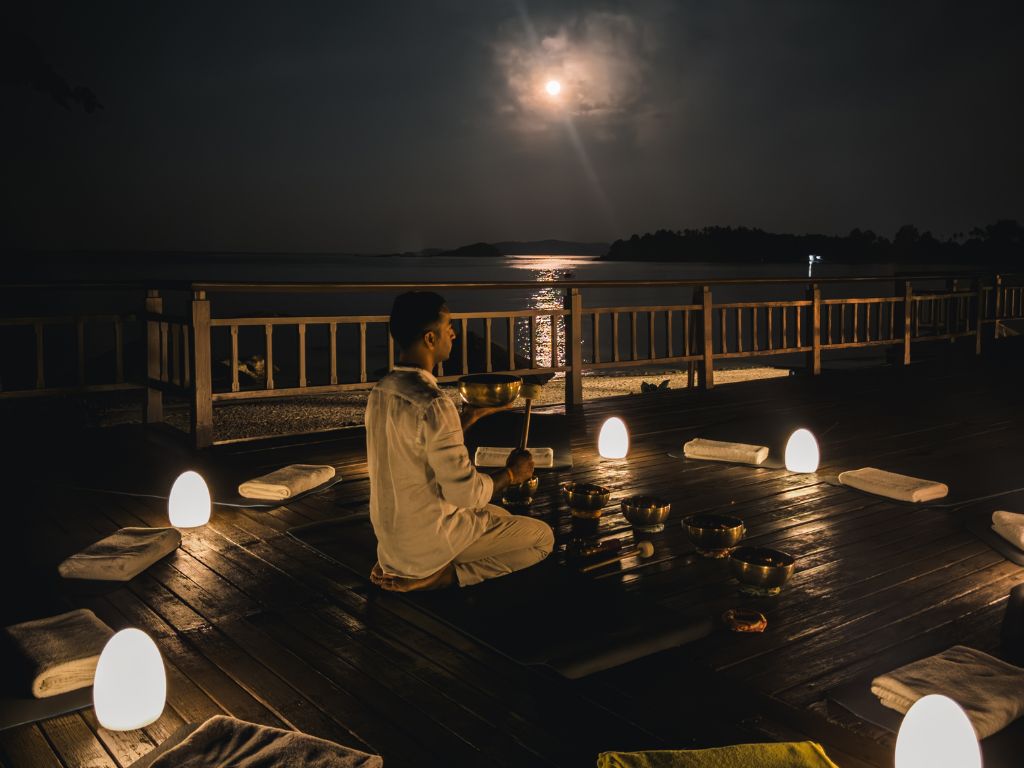 Full Moon Ritual at Banyan Tree Bintan