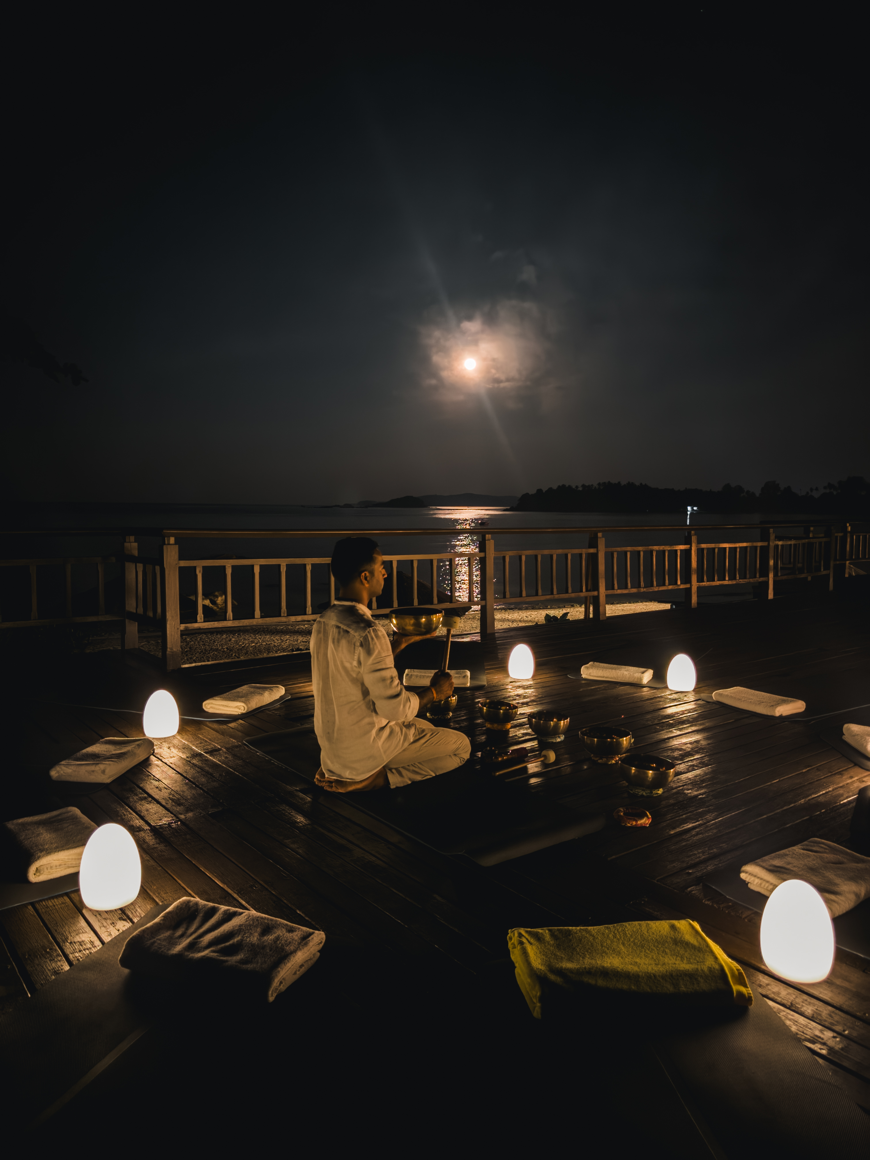 Full Moon Ritual at Banyan Tree Bintan