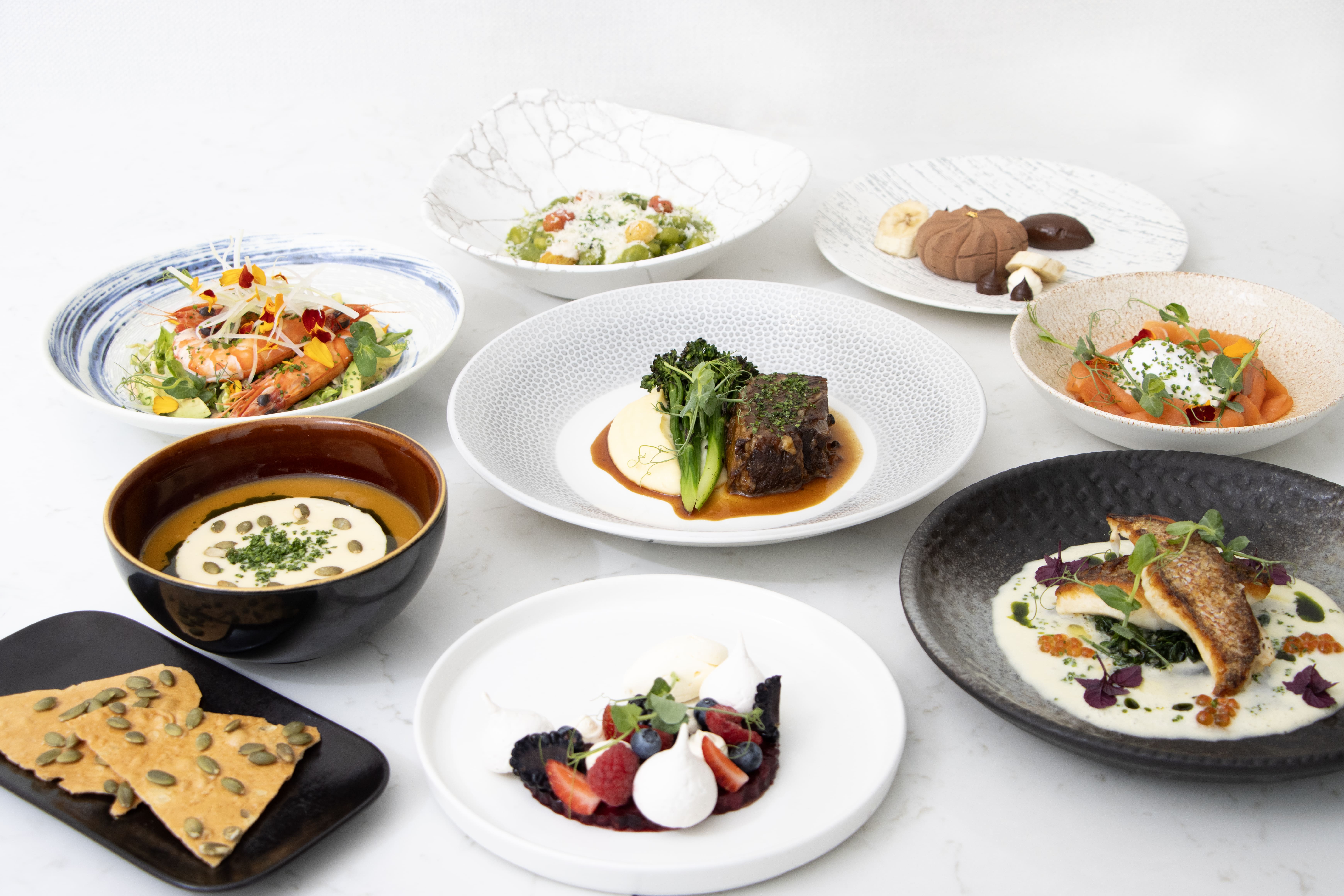 Business Set Lunch - Horizon Grill