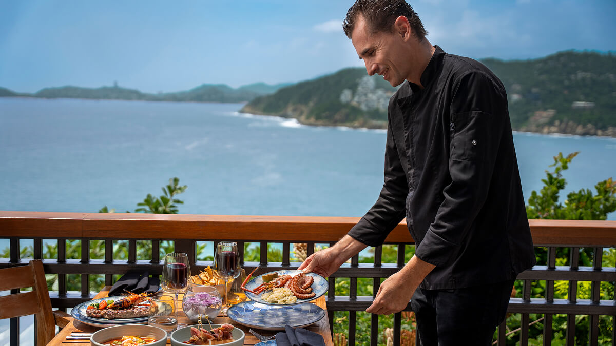 Private In Villa BBQ 