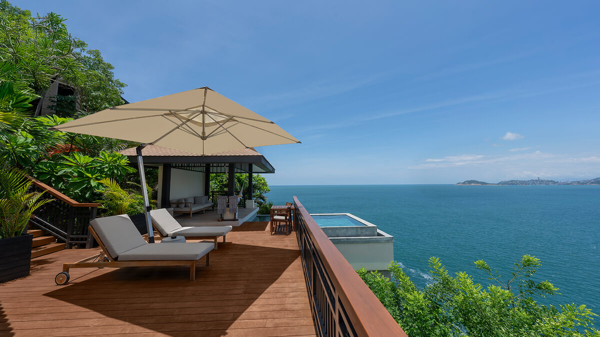 Banyan Tree Cabo Marqués private pool villas