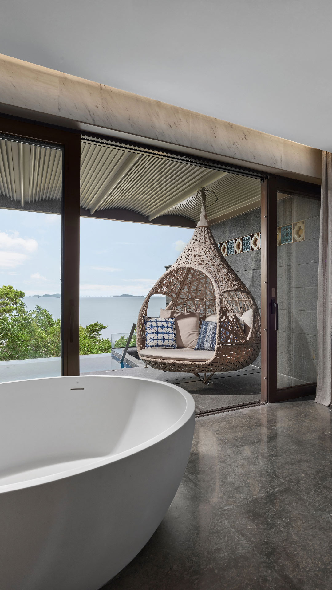 BT Zhuhai Ocean View Onsen Pool Suite - Twin Room