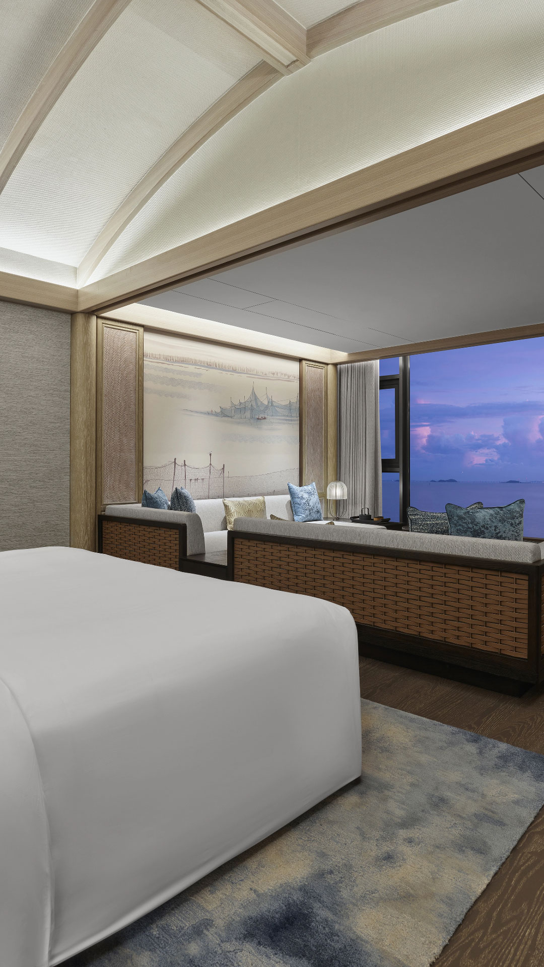 BT Zhuhai Ocean View Onsen Suite - King Room