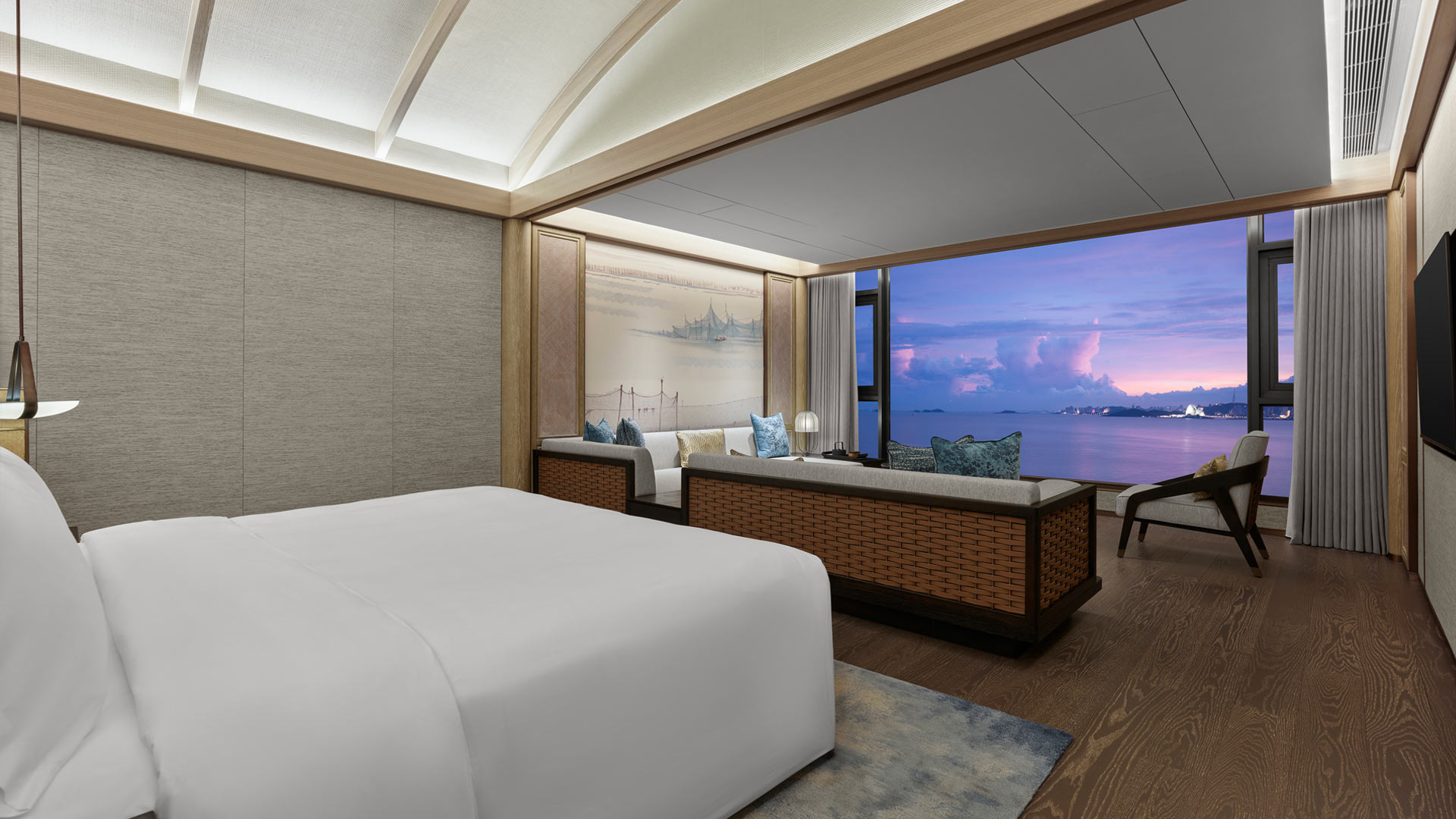 BT Zhuhai Ocean View Onsen Suite - King Room