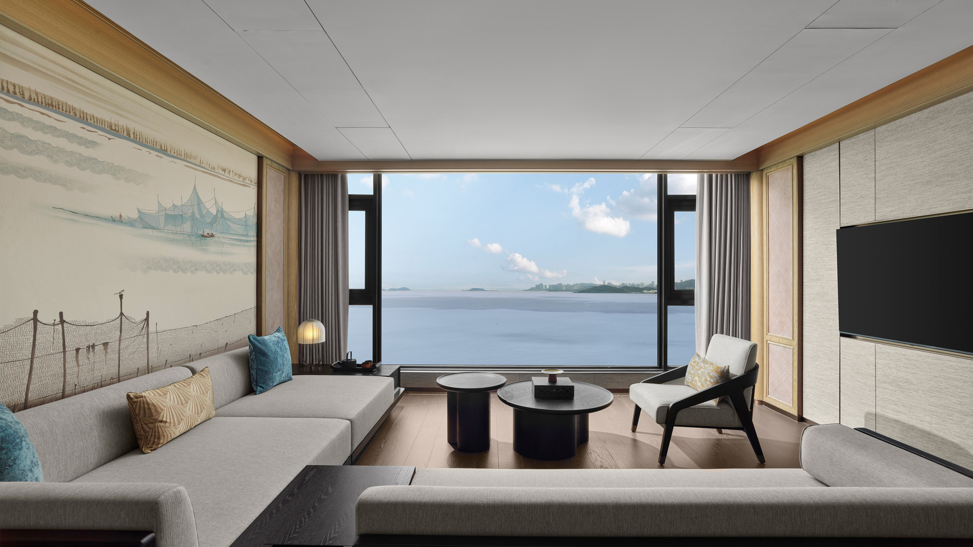 BT Zhuhai Ocean View Onsen Twin