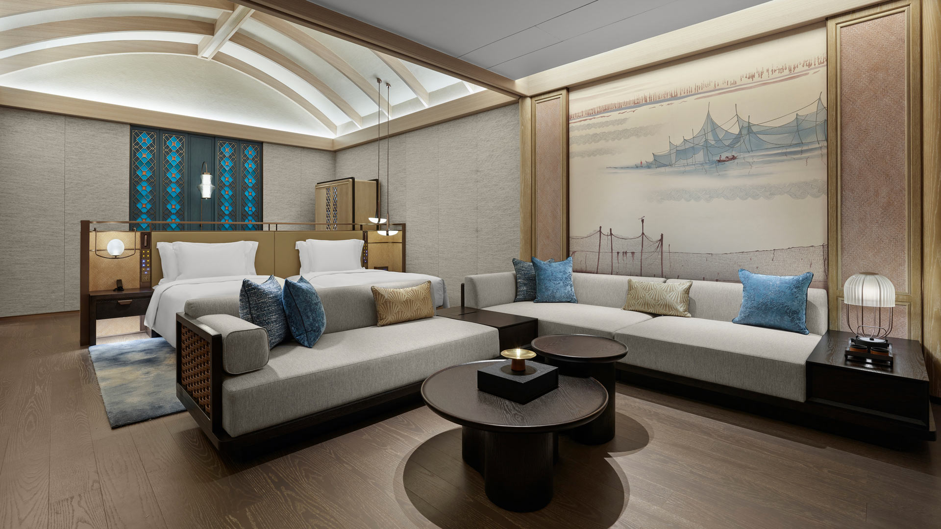 BT Zhuhai Ocean View Onsen Twin