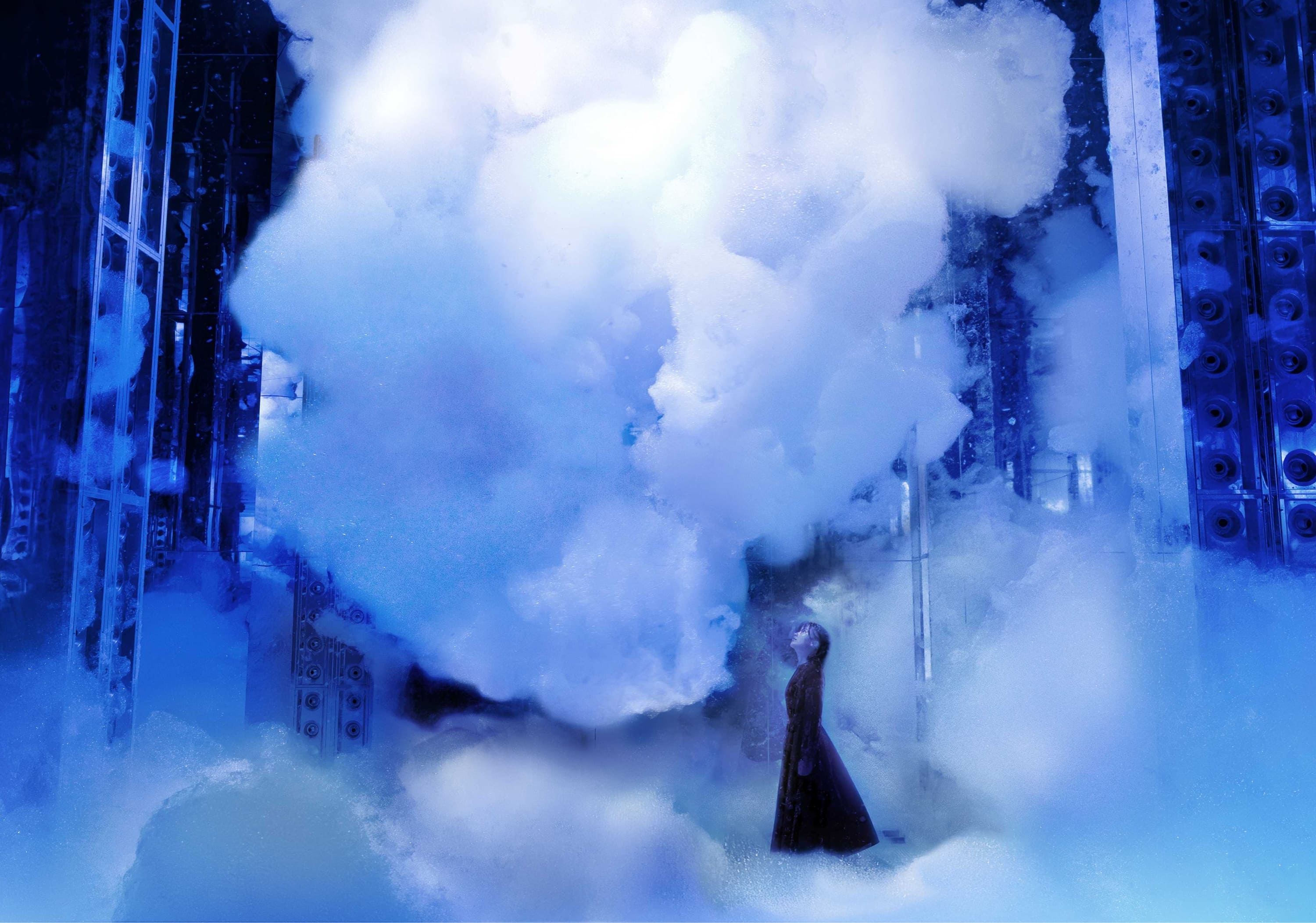 teamLab Kyoto × Banyan Tree Higahisyama Kyoto Immersive Art Stay2