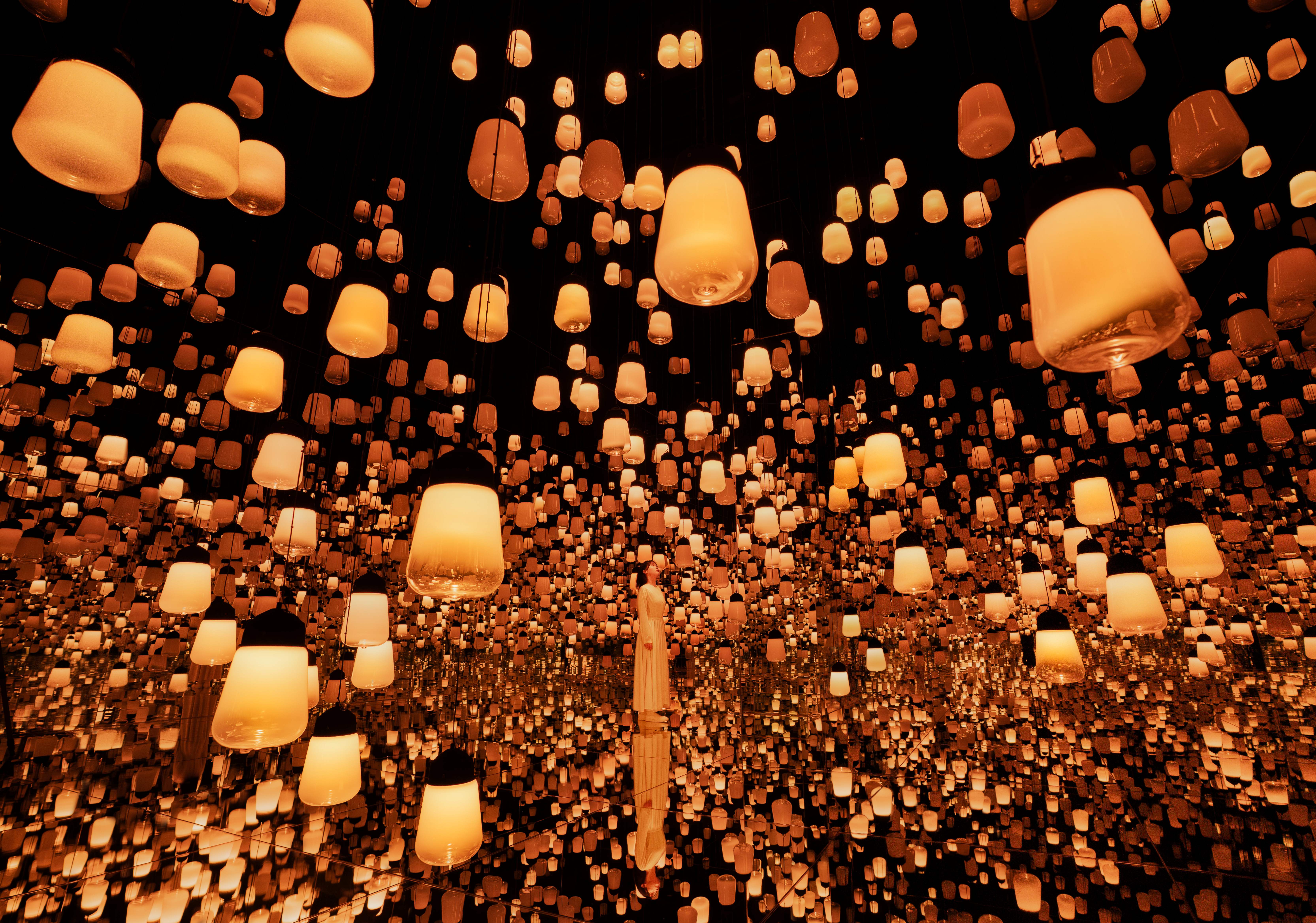 teamLab Kyoto × Banyan Tree Higahisyama Kyoto Immersive Art Stay