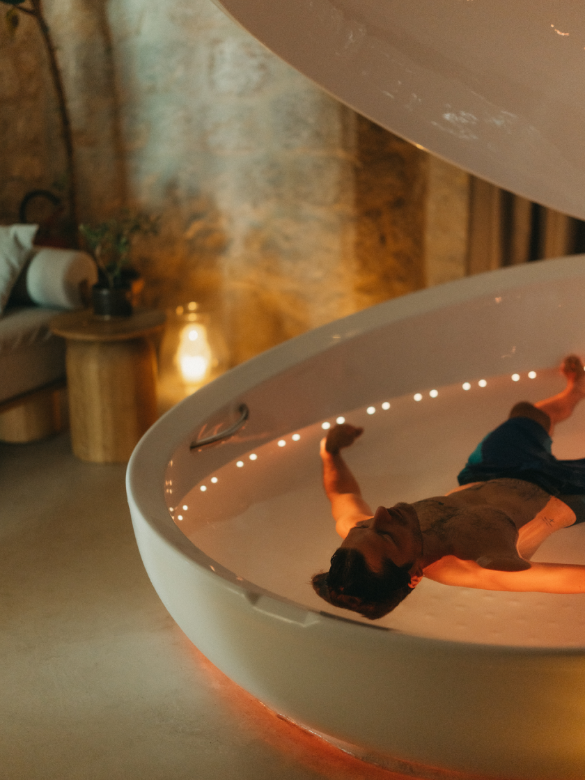 Floating Tank Weightless Therapy Mamula Island by Banyan Tree