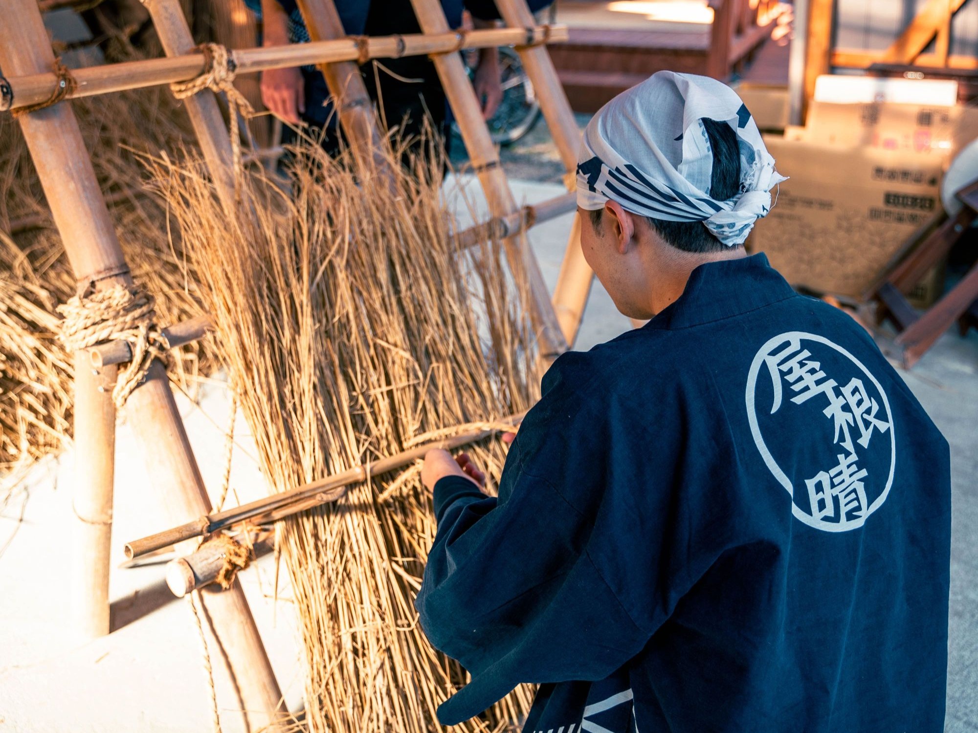 Stay for good Kyoto Miyama Thatched Roof Experience