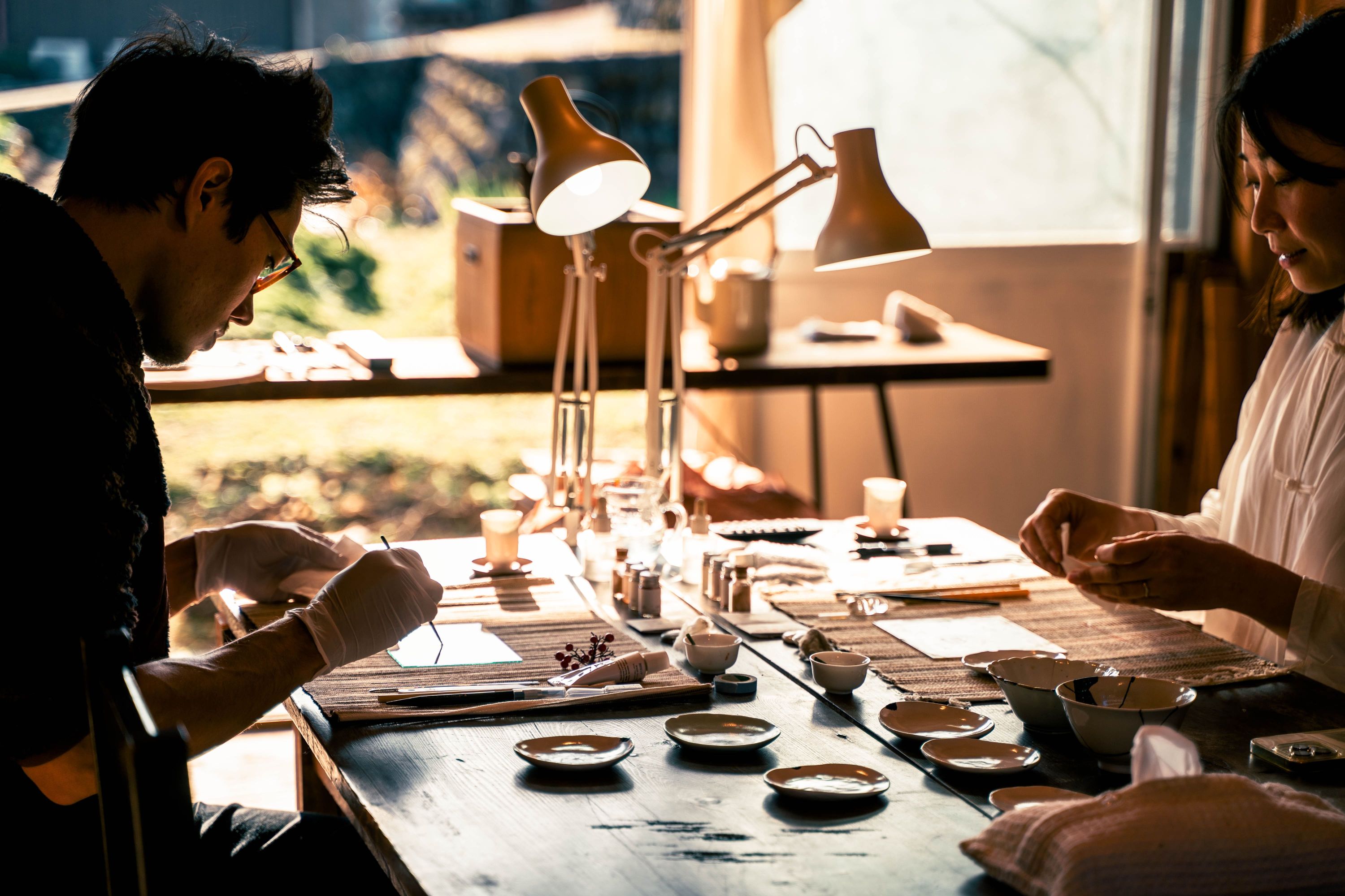 Stay for good Kyoto Miyama Kintsugi experience