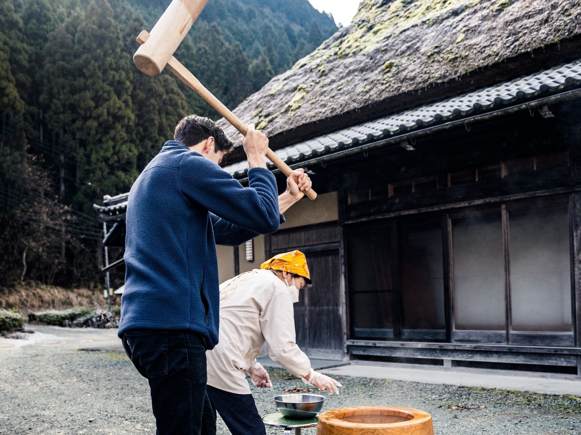 Stay for good Banyan Tree Higashiyama Kyoto Mochitsuki Experience