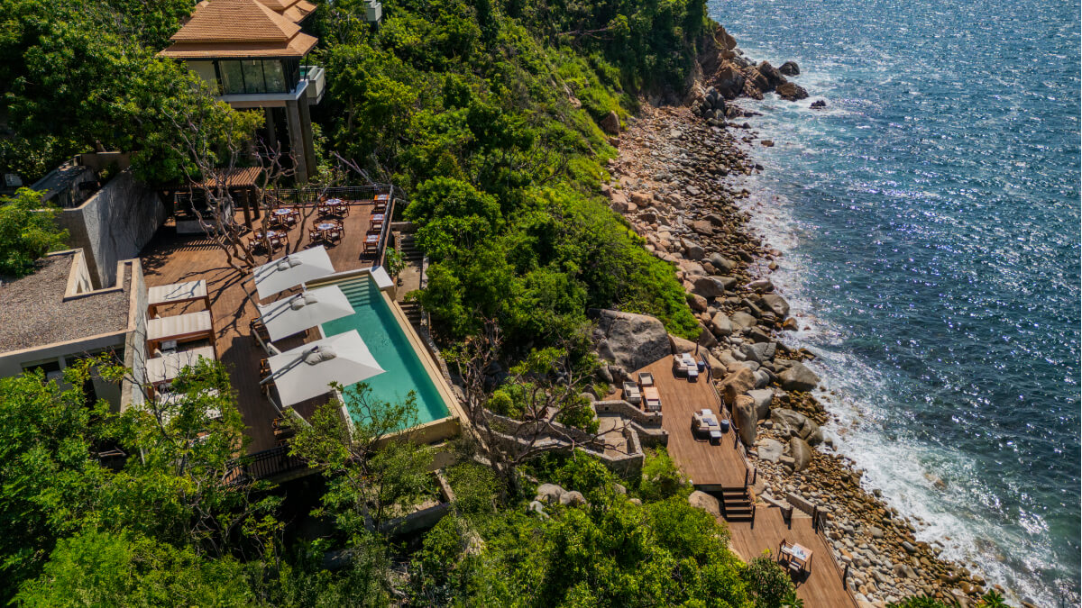 Las Rocas Banyan Tree Acapulco