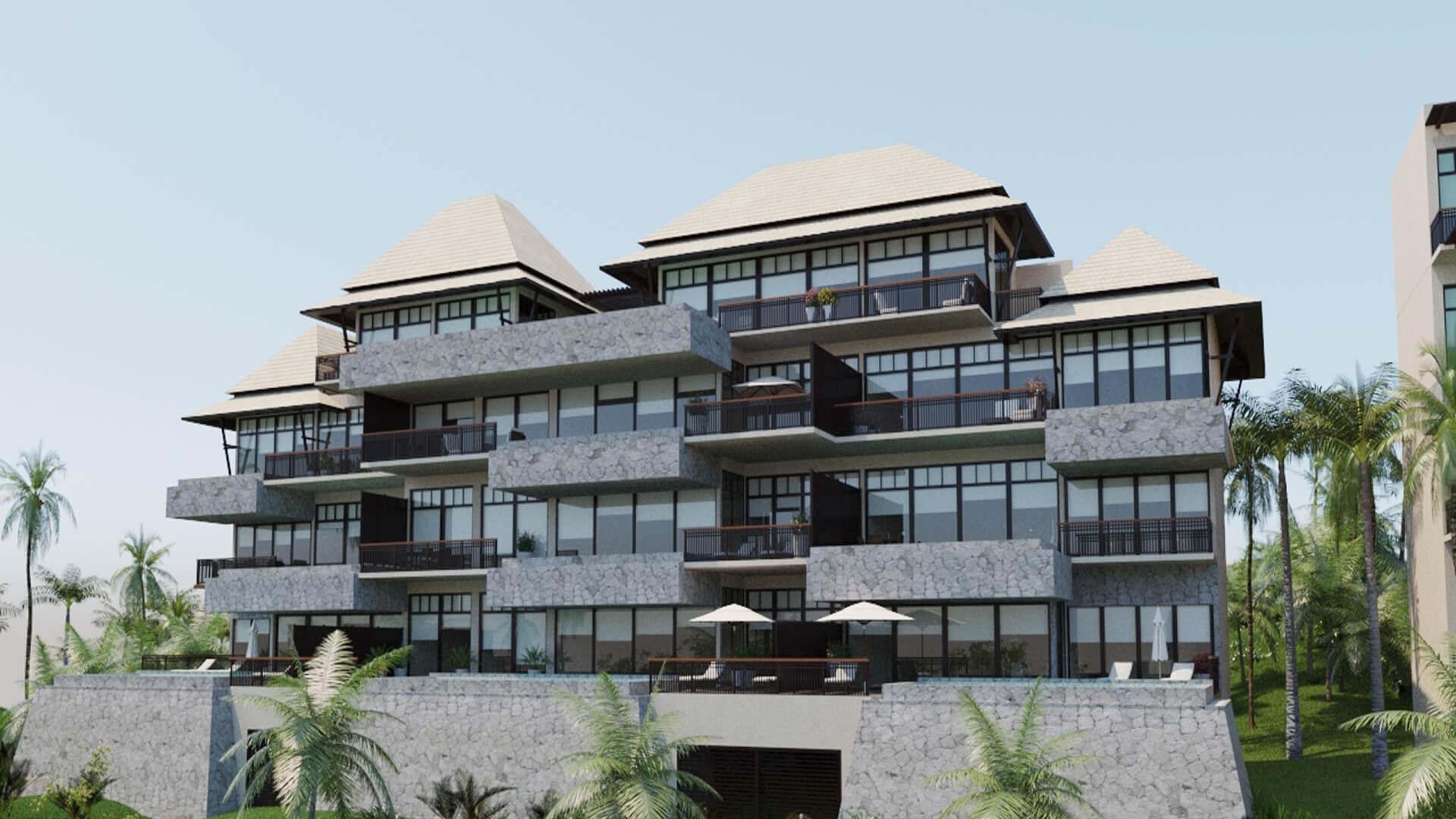 Apartments and resideces Banyan Tree Acapulco