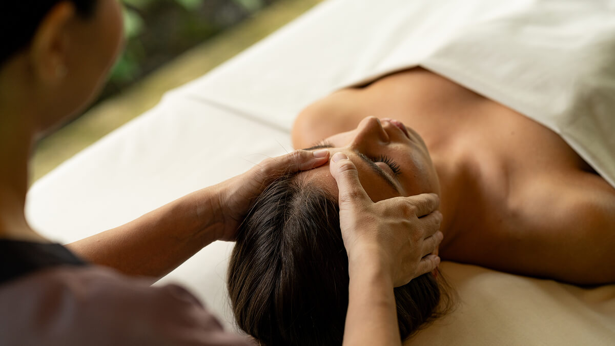 Spa menu Banyan Tree Acapulco