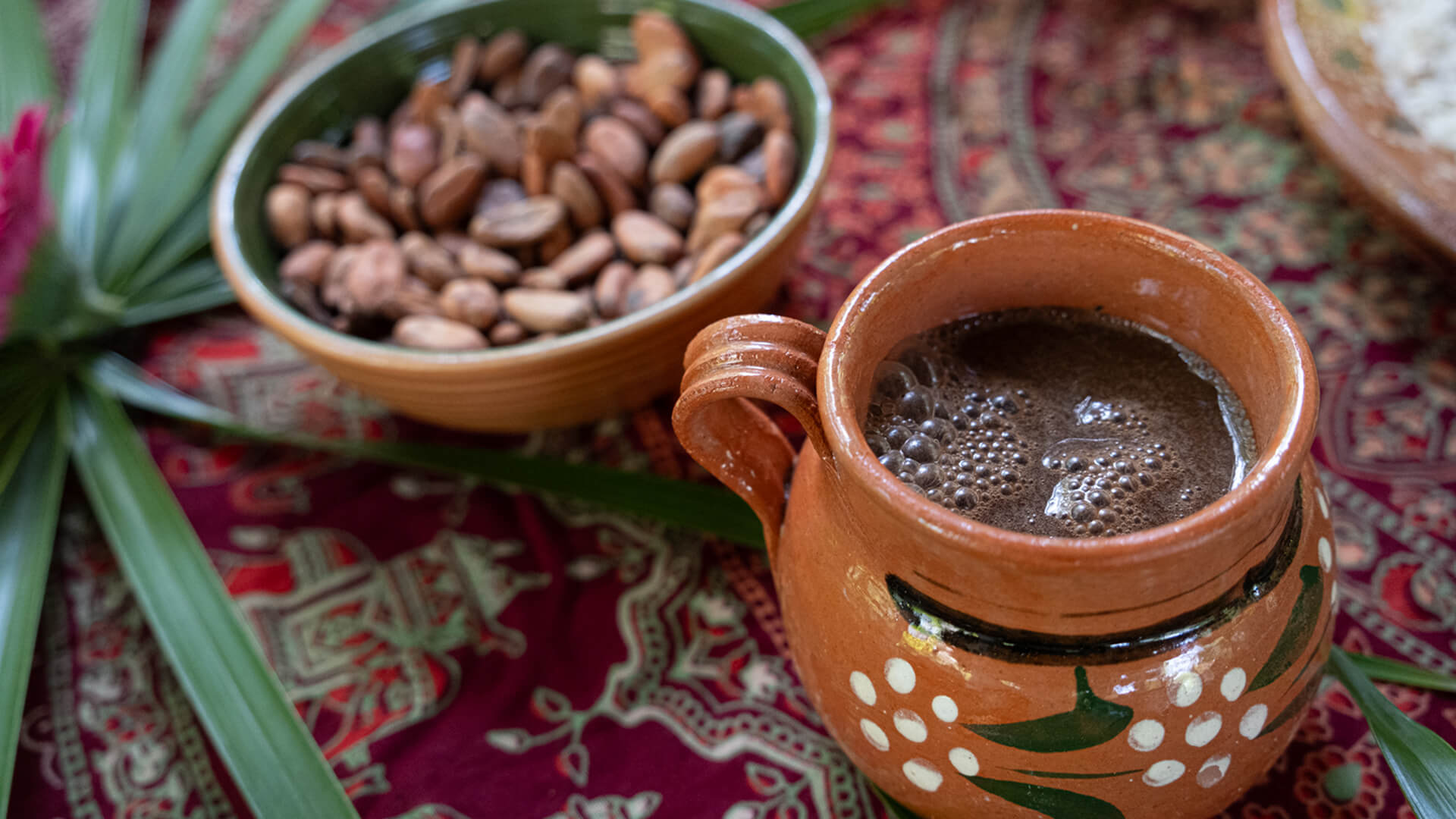 Cacao Ceremony Banyan Tree Acapulco