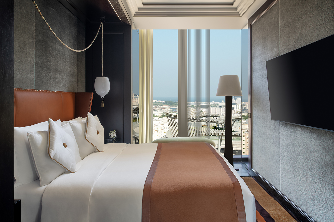 Interior view of bedroom