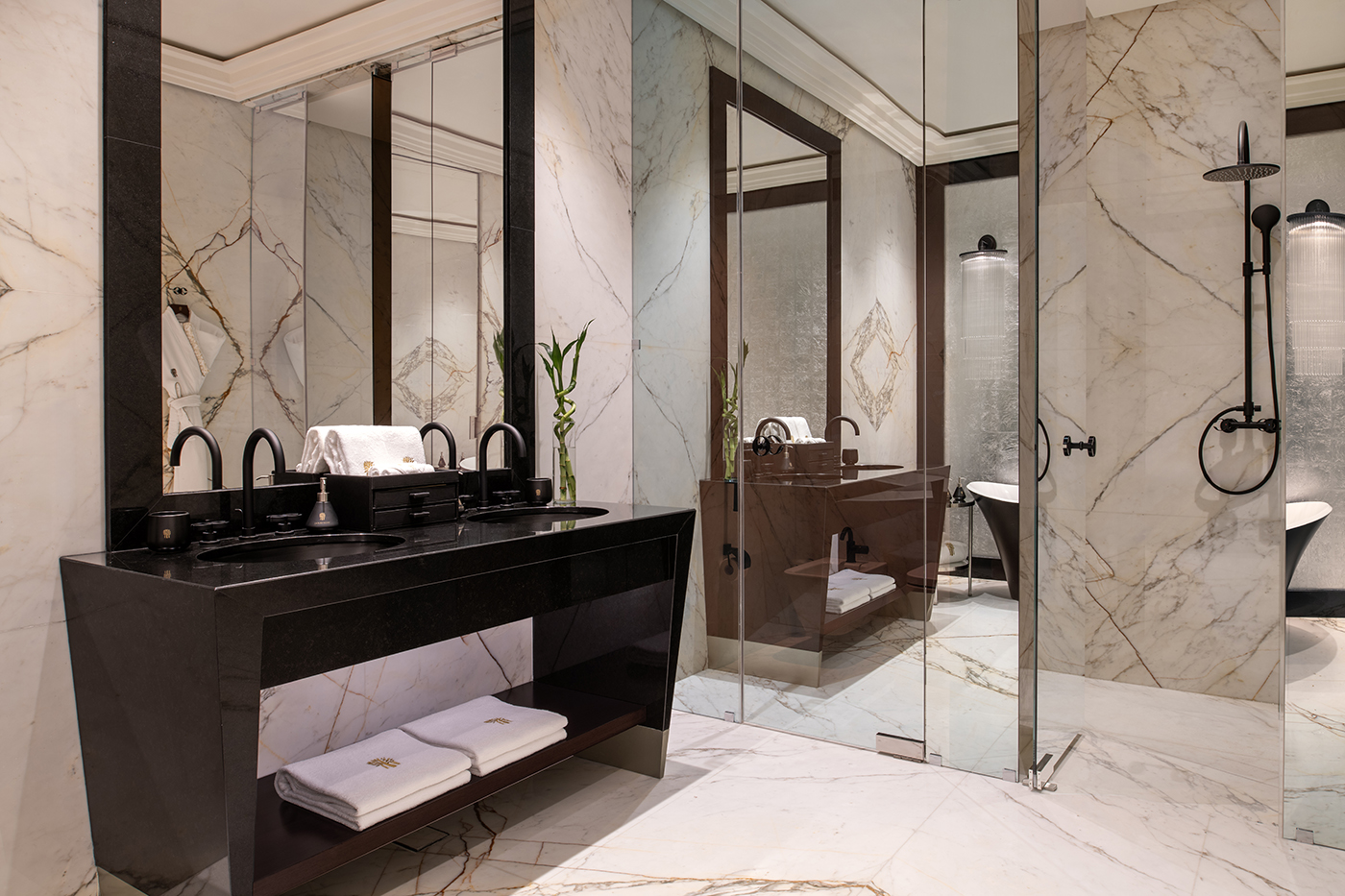 urban retreat bathroom