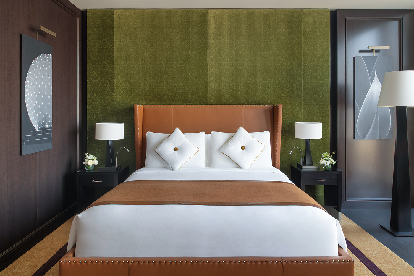 urban retreat bedroom