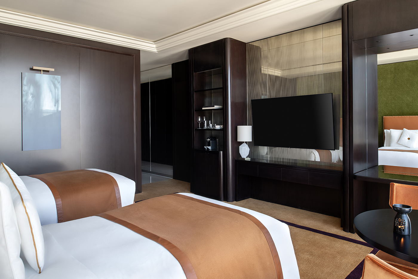 Interior view of room