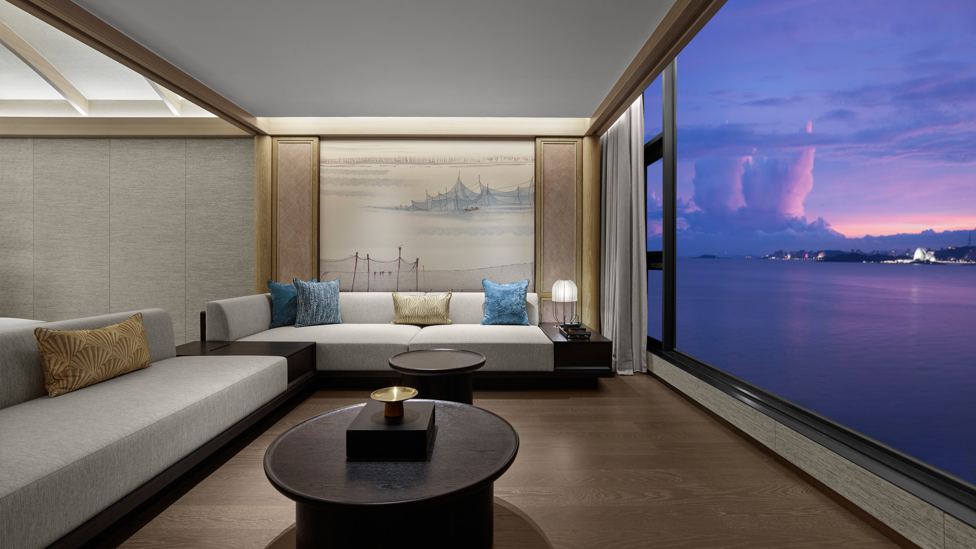 BT Zhuhai Ocean View Onsen Suite - King Room