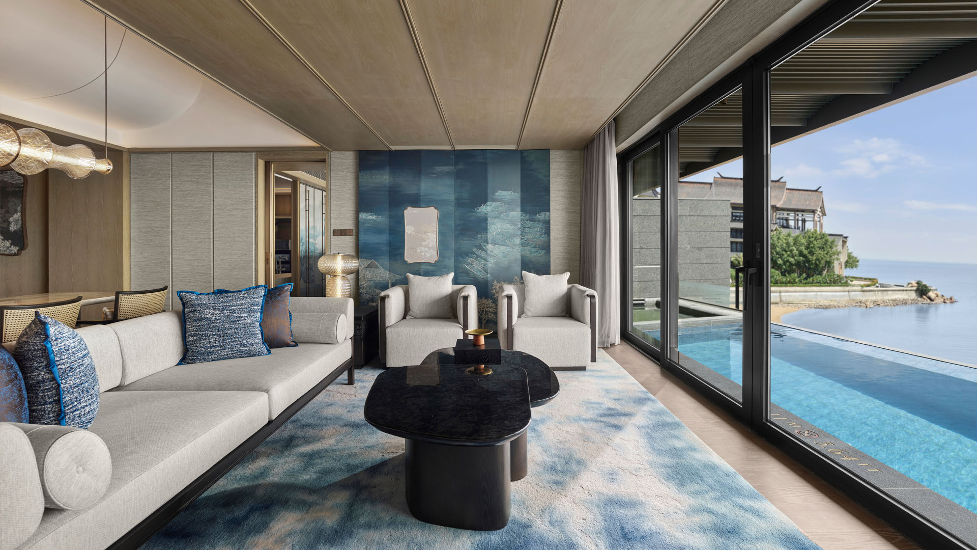 BT Zhuhai Ocean View Two Bedroom Onsen Pool Suite