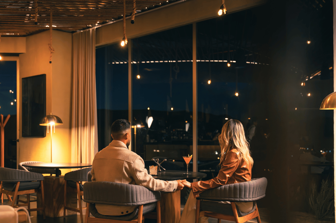 sweeping views at Atalaya