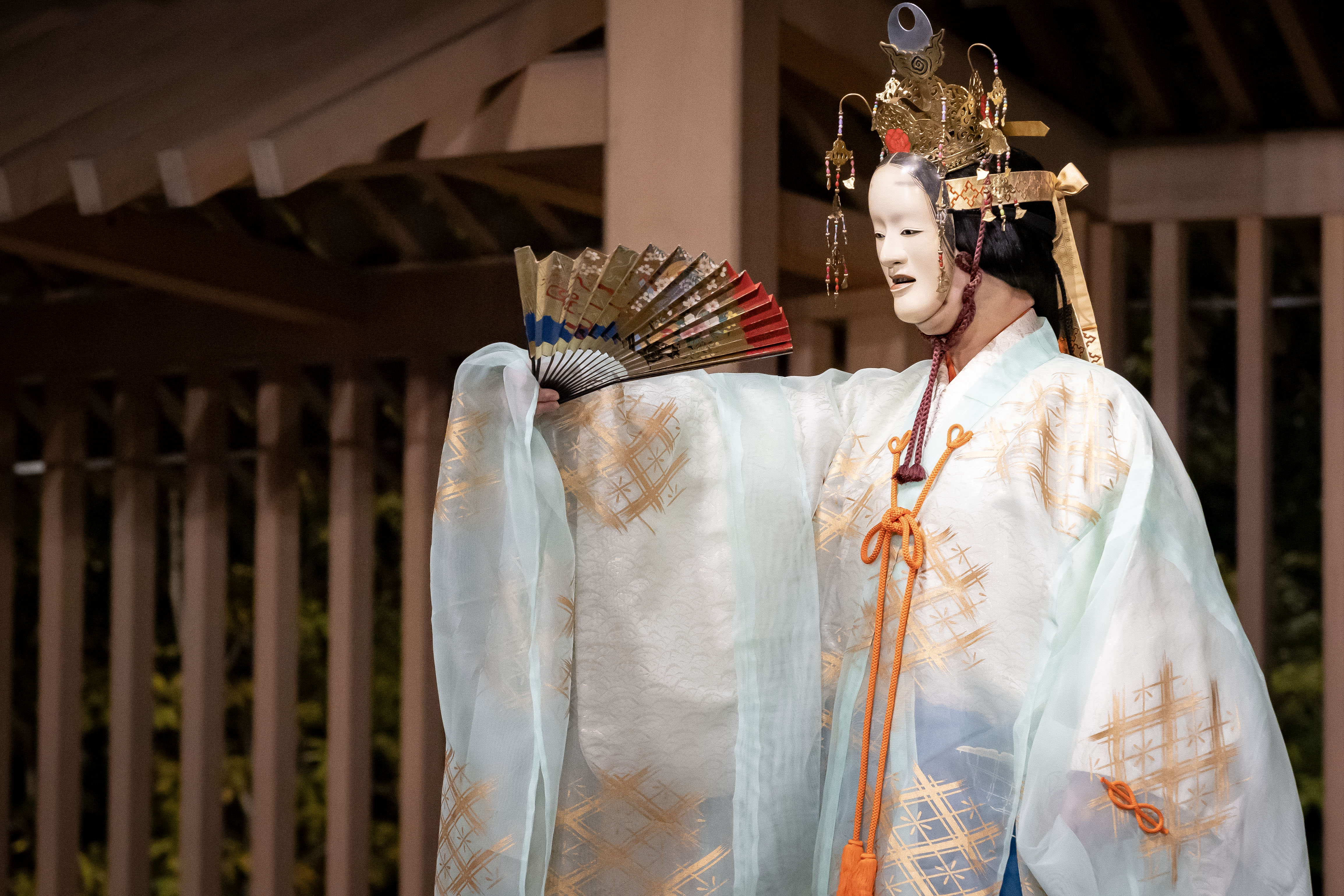 Noh Stage Performance BT Kyoto