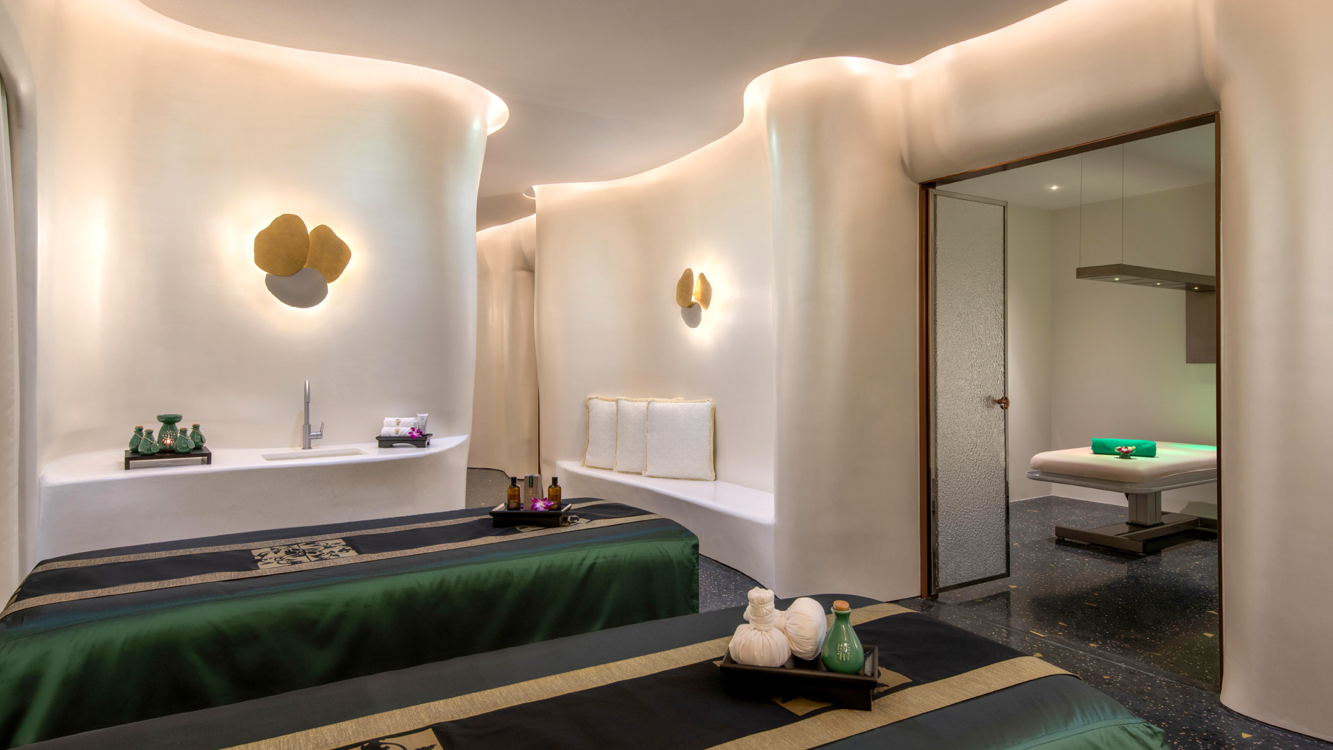 Banyan Tree Spa Room