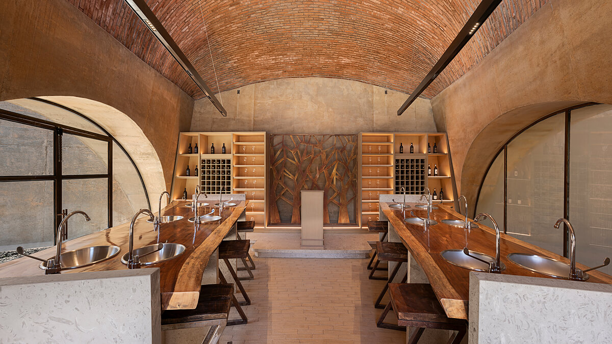 Pictograma Winery Banyan Tree Valle de Guadalupe