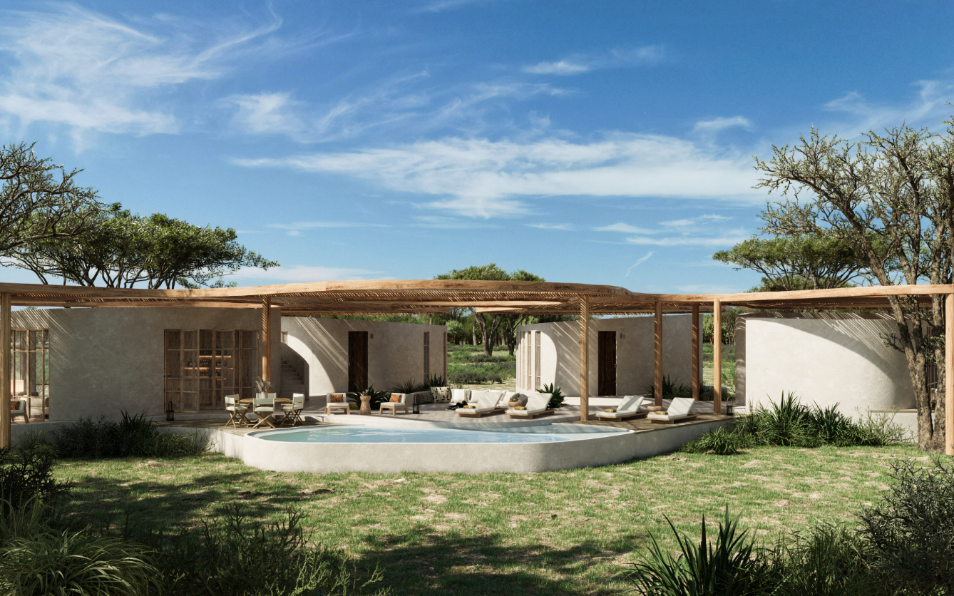 Ubuyu Villa Facing Villa1